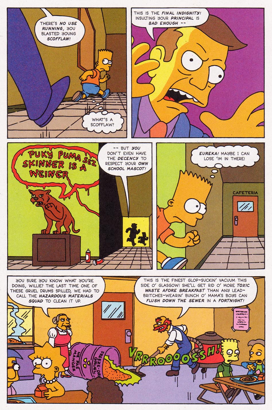 Read online Simpsons Comics comic -  Issue #2 - 3