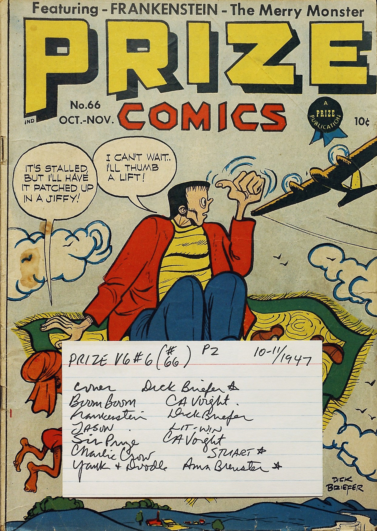 Read online Prize Comics comic -  Issue #66 - 53