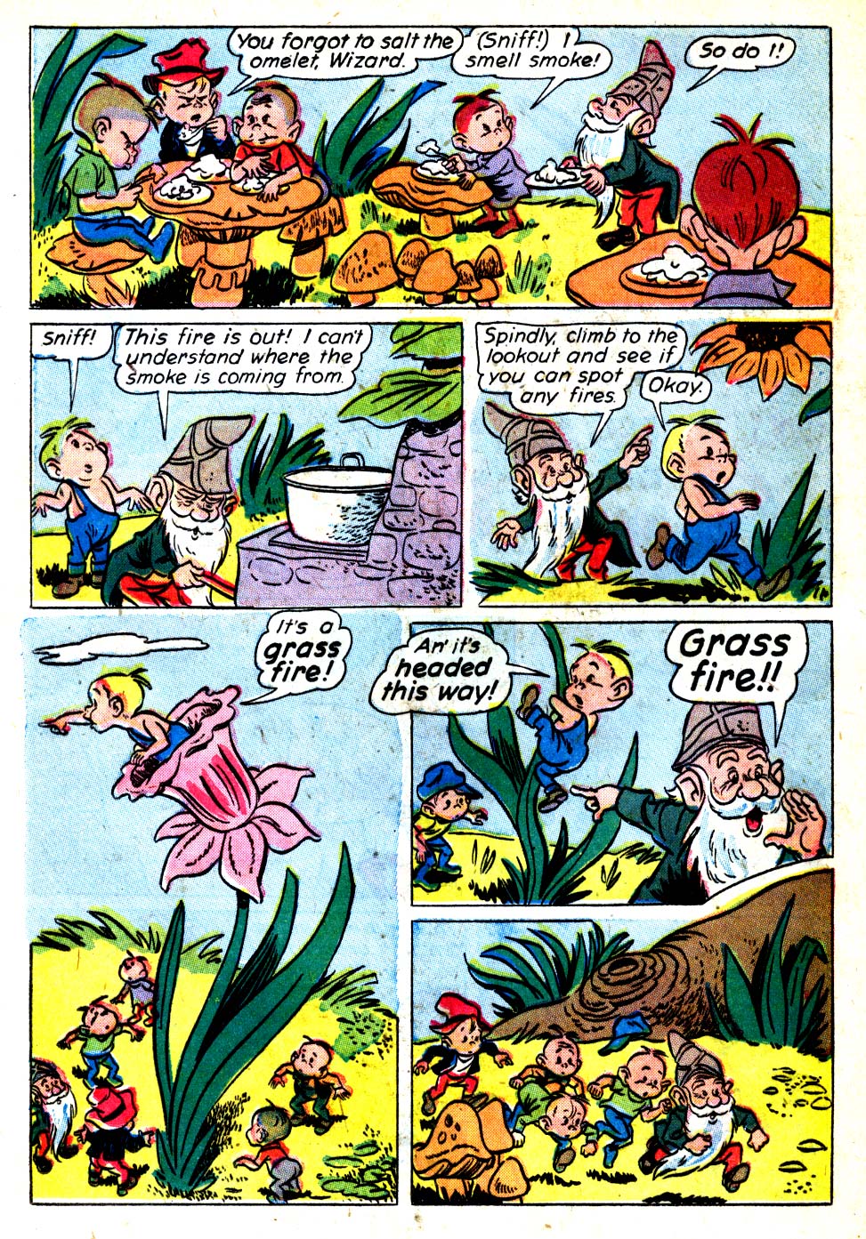 Read online Four Color Comics comic -  Issue #522 - 12