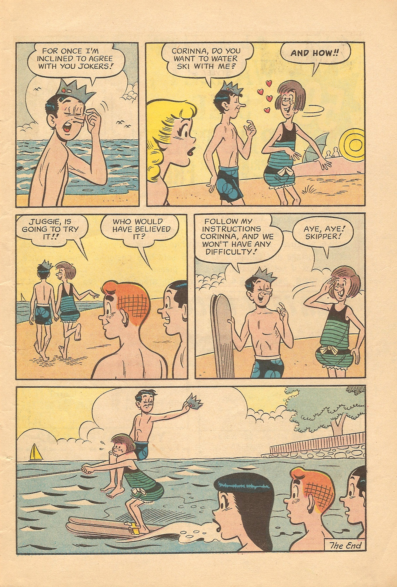 Read online Archie's Pal Jughead comic -  Issue #77 - 11
