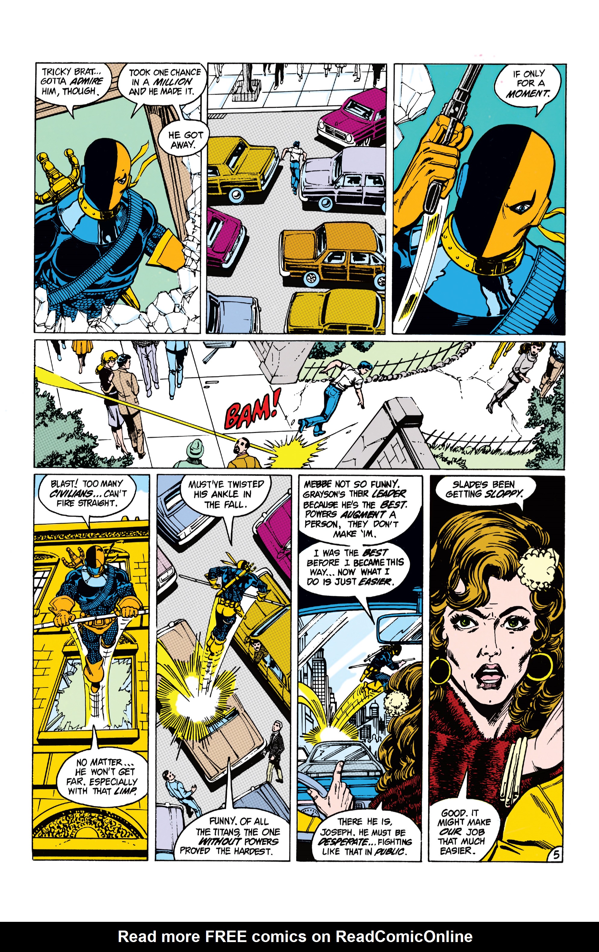 Read online Tales of the Teen Titans comic -  Issue #43 - 6