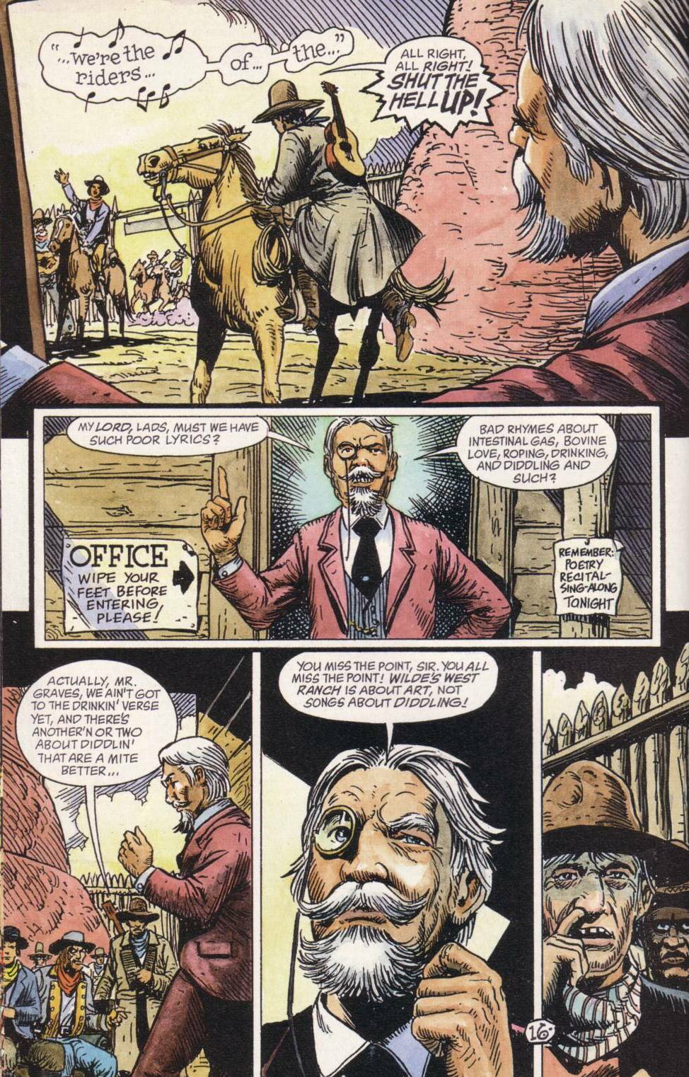 Read online Jonah Hex: Riders of the Worm and Such comic -  Issue #2 - 18