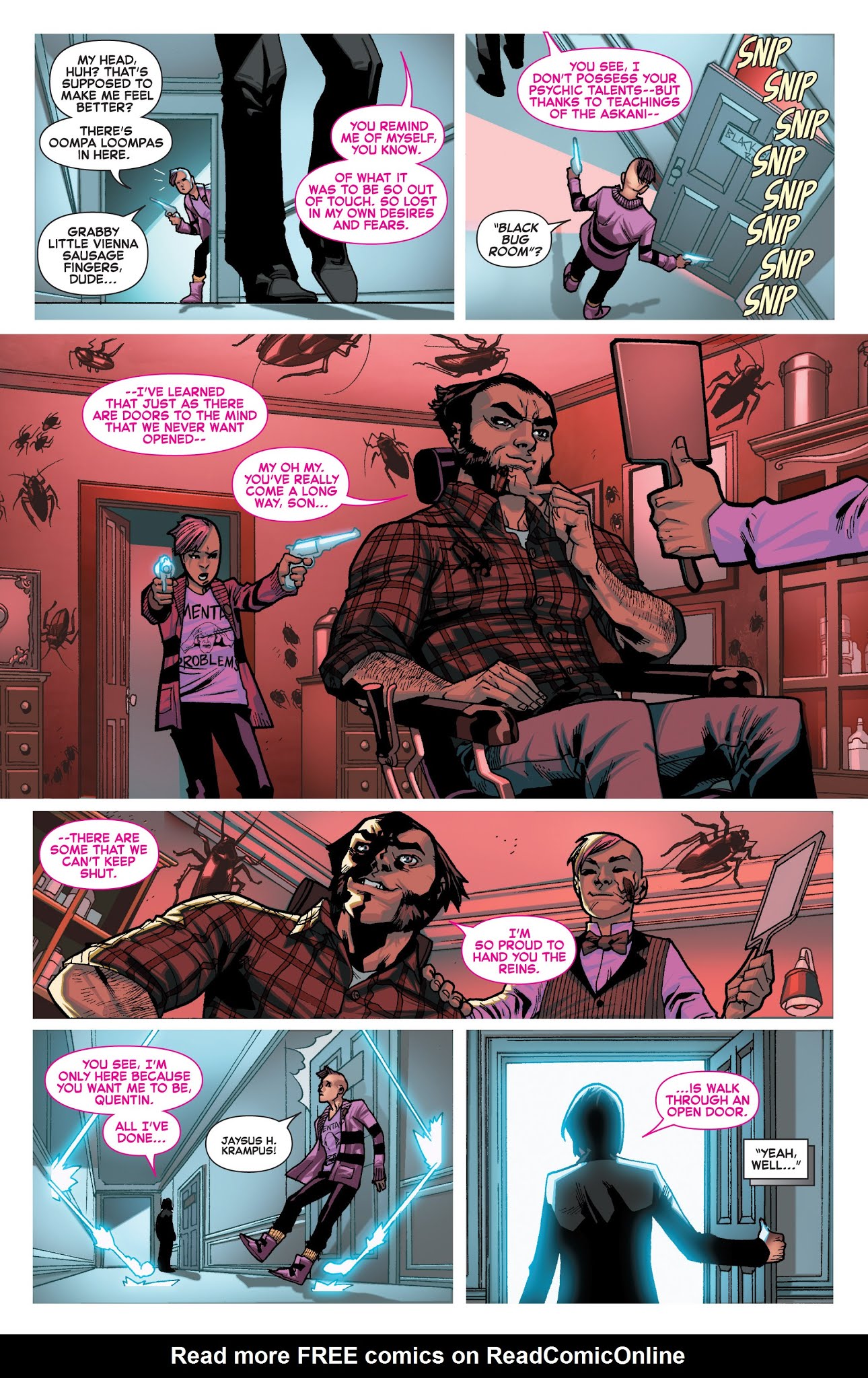 Read online Wolverine and the X-Men comic -  Issue # _TPB 1 - 55