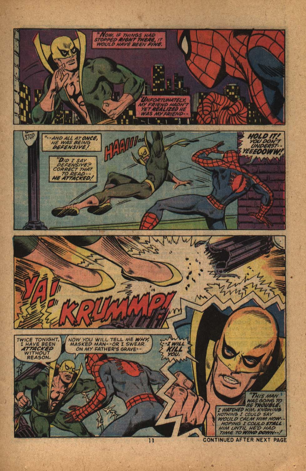 Marvel Team-Up (1972) Issue #31 #38 - English 13