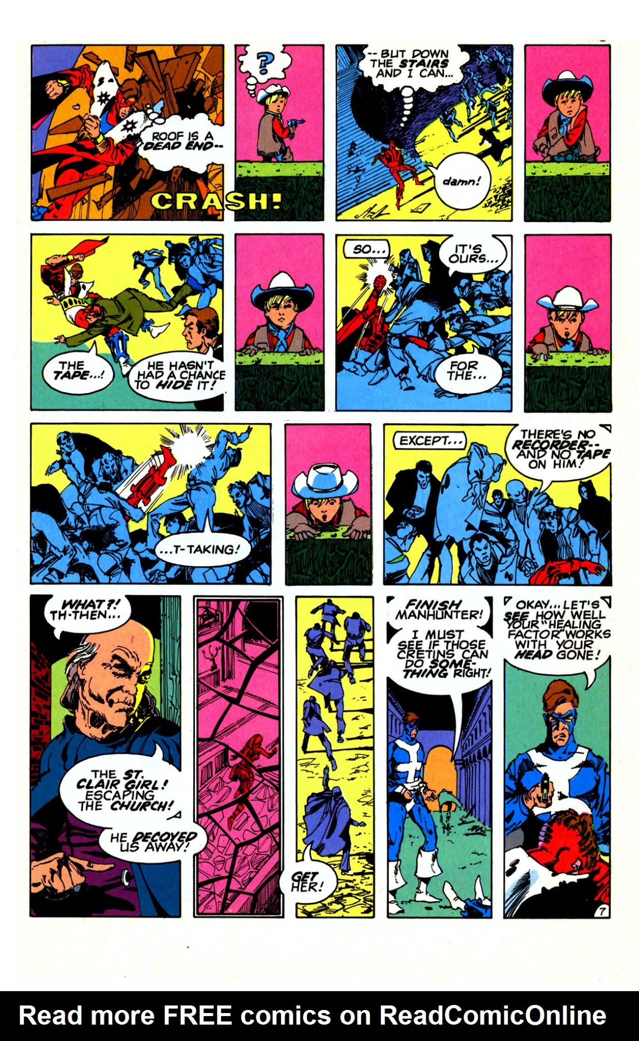Read online Manhunter (1984) comic -  Issue # Full - 43