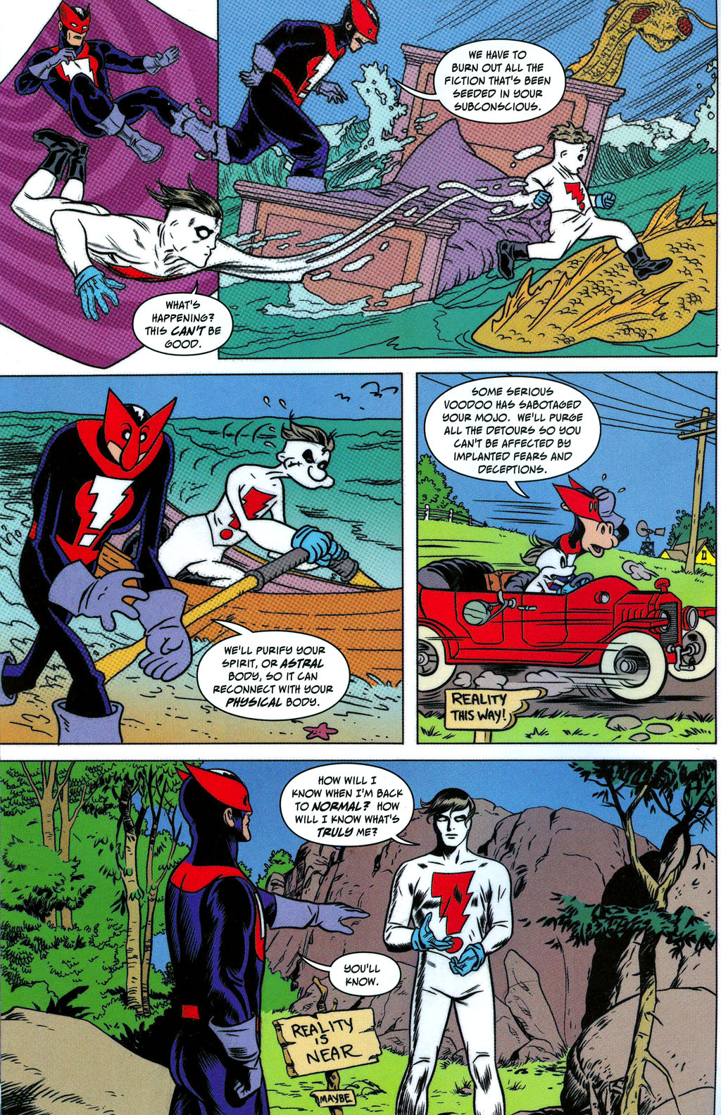 Read online Madman Atomic Comics comic -  Issue #3 - 7