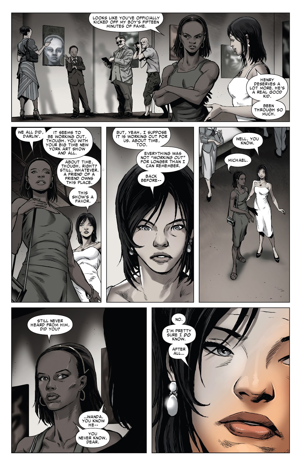 Morbius: The Living Vampire issue 9 - Page 6