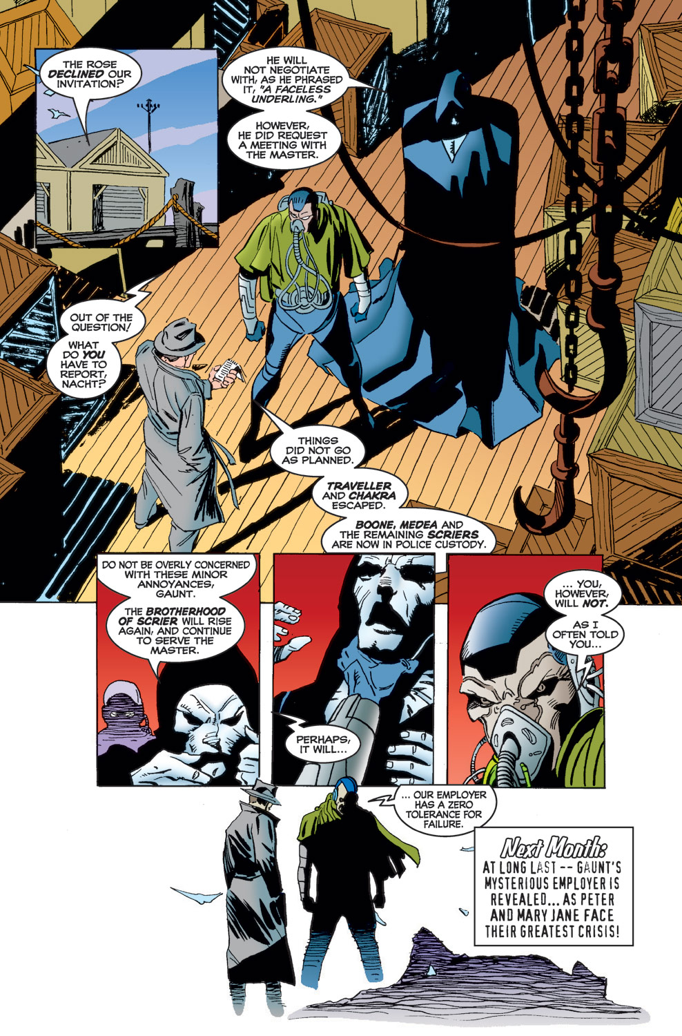 Read online The Amazing Spider-Man (1963) comic -  Issue #417 - 23