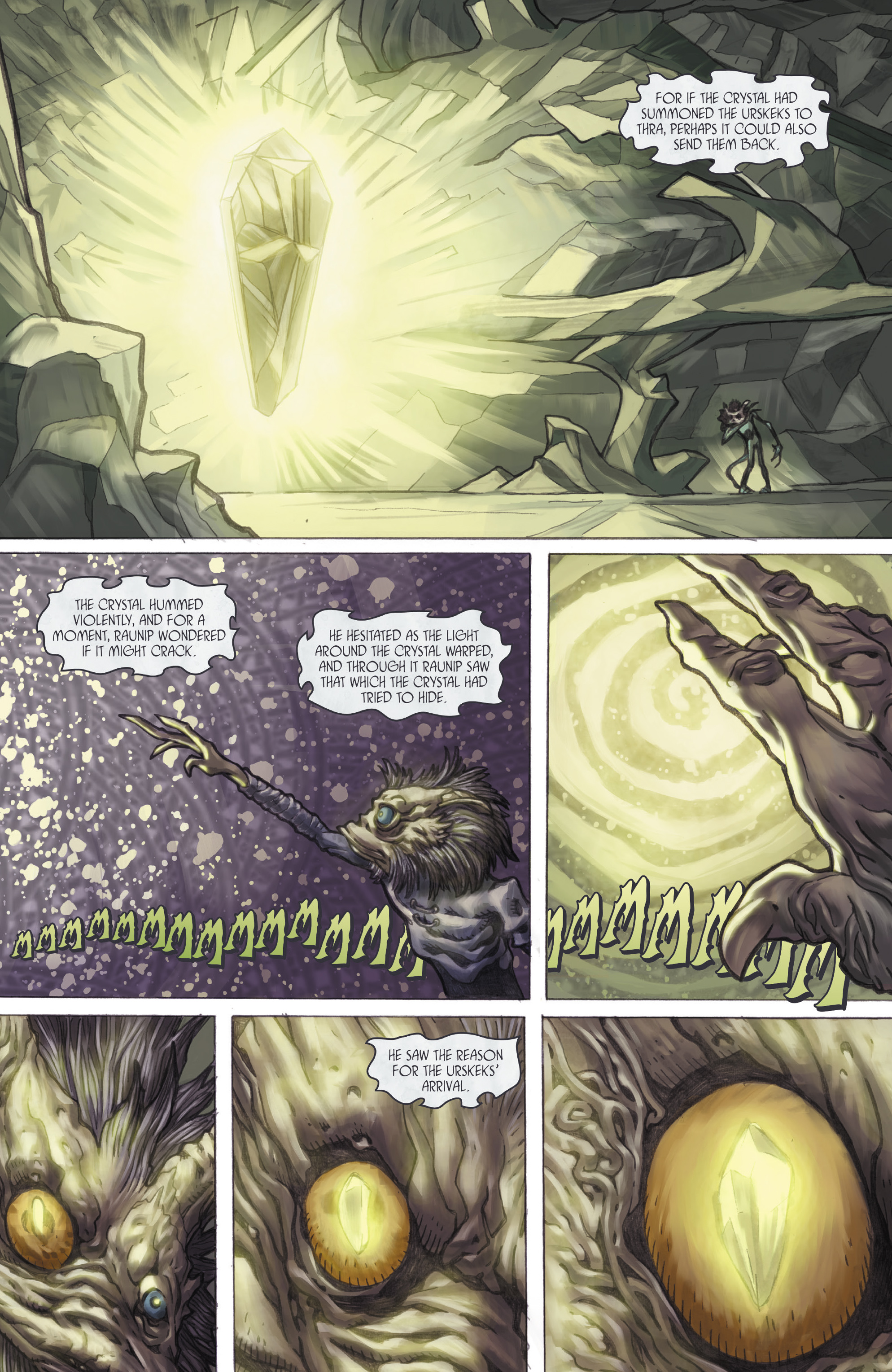 Read online The Dark Crystal: Creation Myths comic -  Issue # TPB 1 - 70