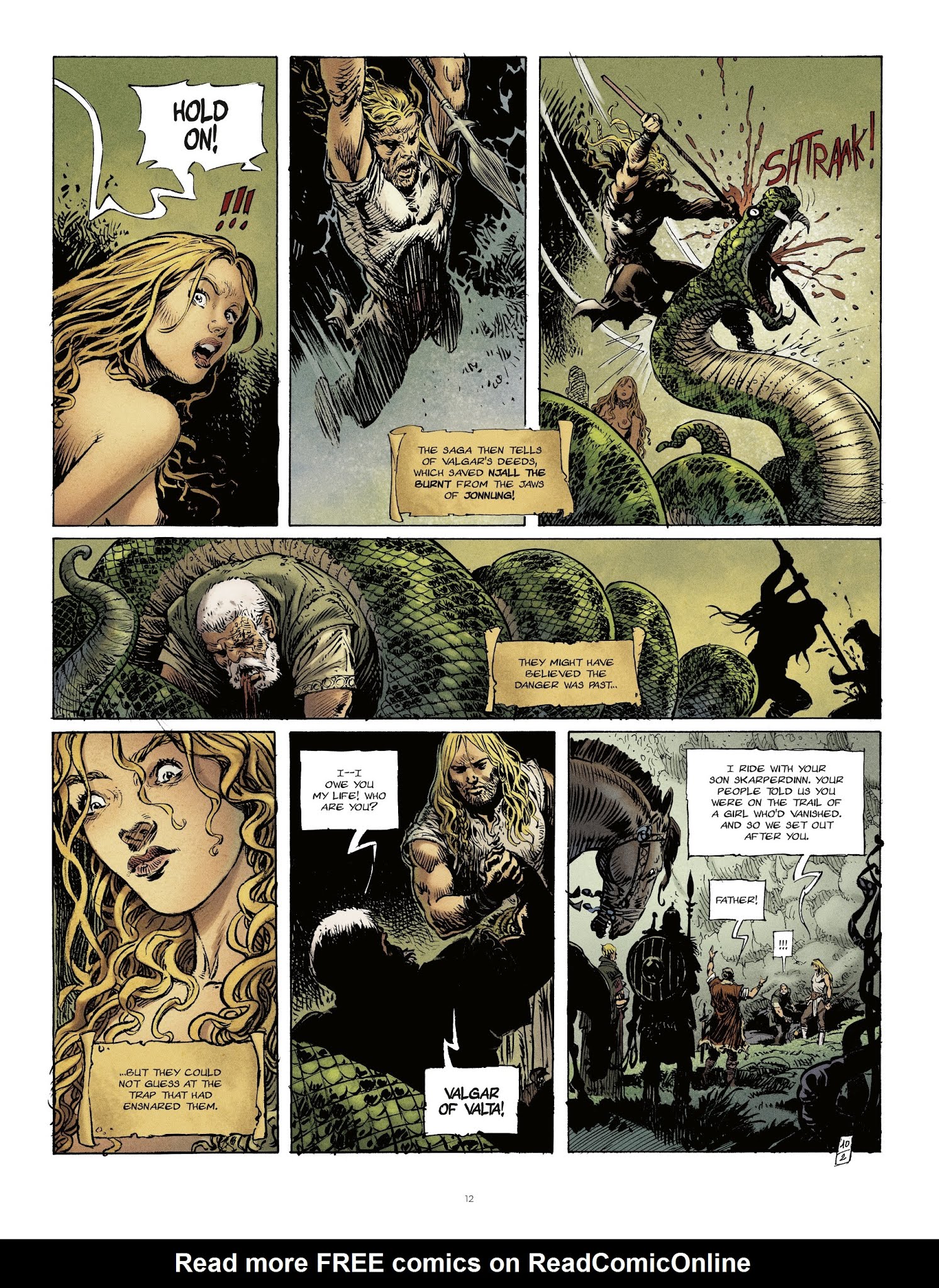 Read online Saga Valta comic -  Issue #2 - 13