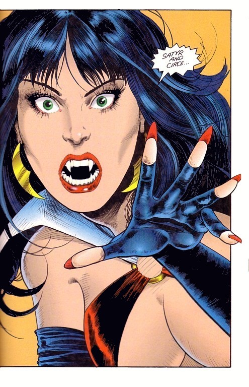 Read online Vampirella (1992) comic -  Issue #3 - 2