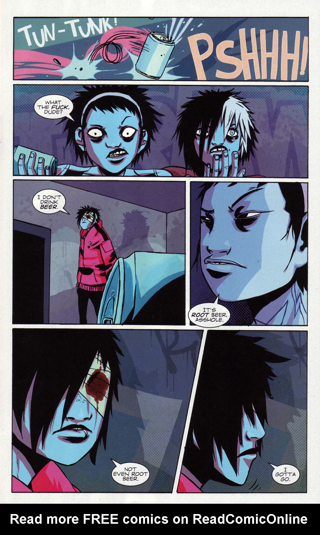 Read online The Pirates of Coney Island comic -  Issue #2 - 21