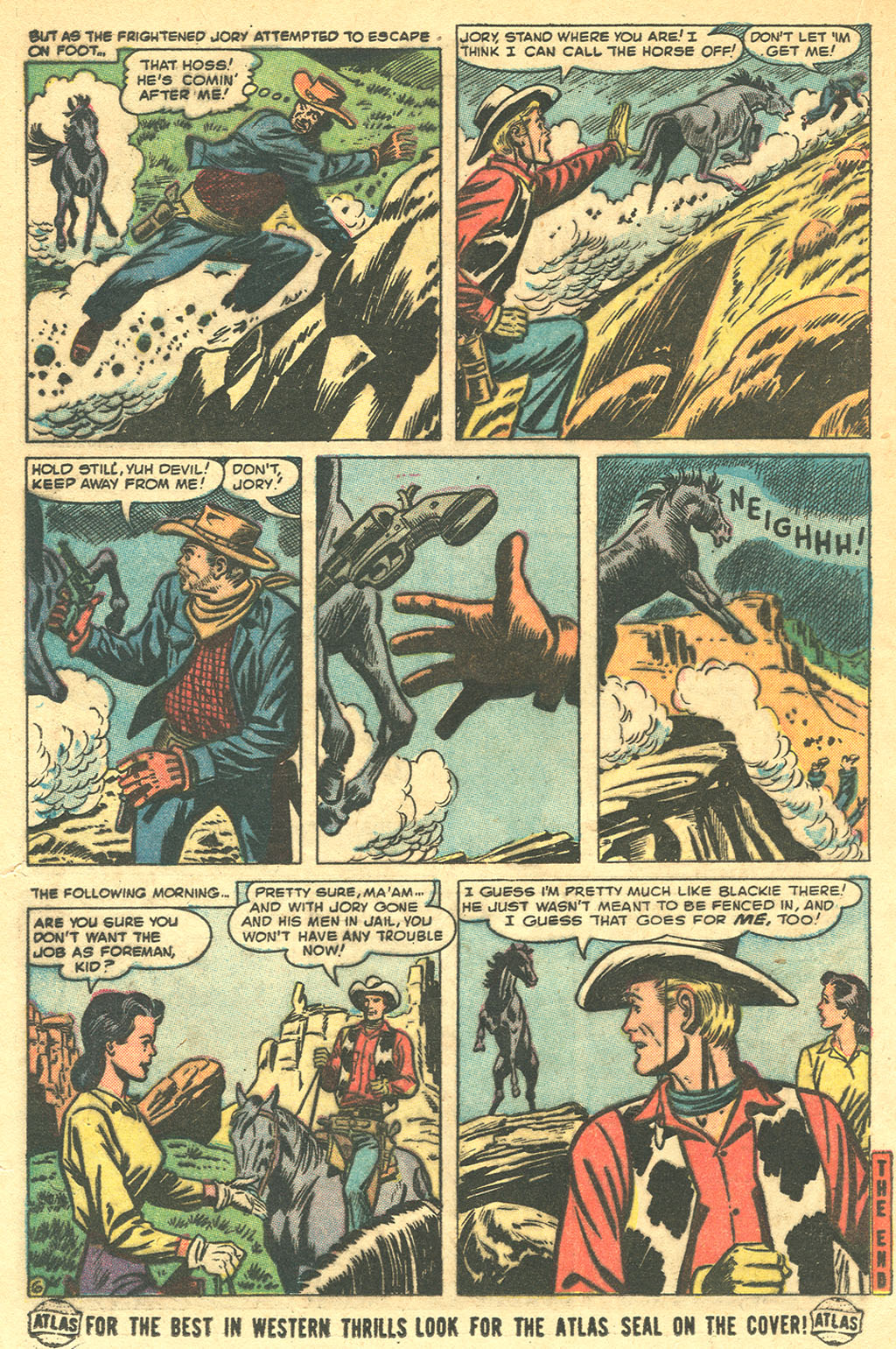 Read online Kid Colt Outlaw comic -  Issue #48 - 16