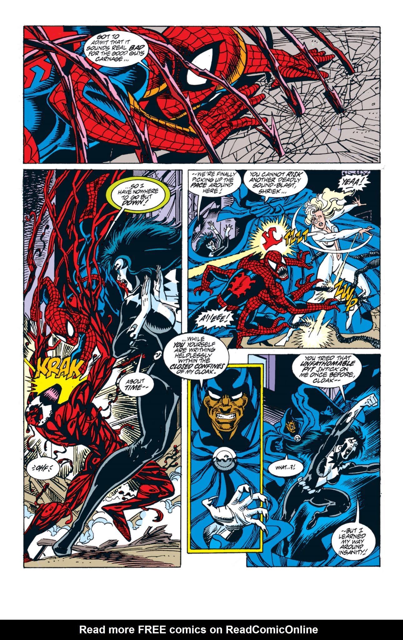 Read online Spider-Man: Maximum Carnage comic -  Issue # TPB (Part 1) - 47