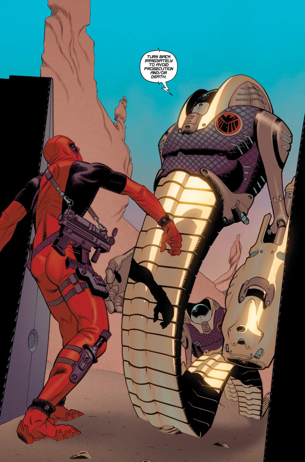 Read online Deadpool (2008) comic -  Issue #56 - 11