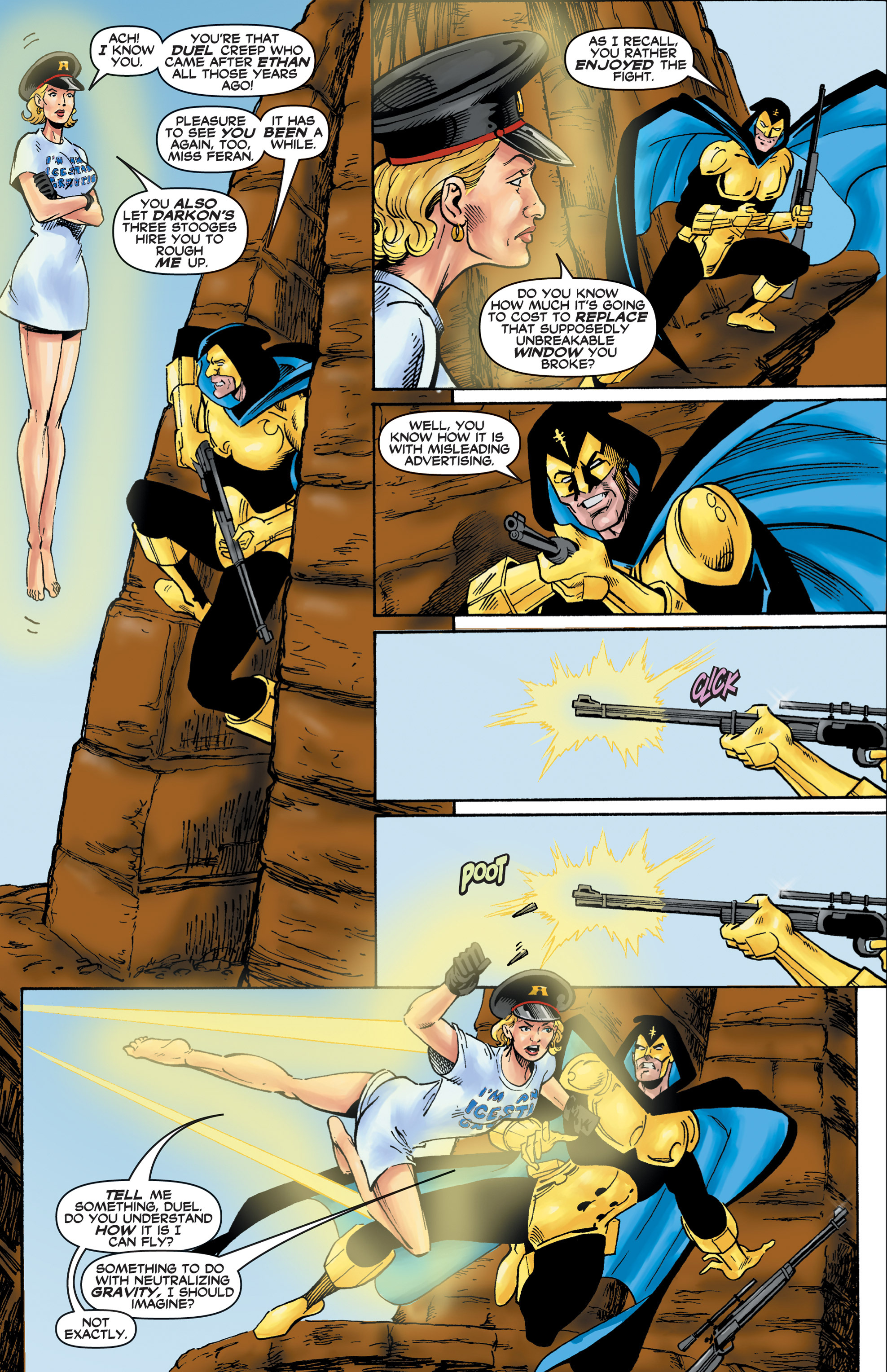 Read online Flare (2004) comic -  Issue #29 - 14