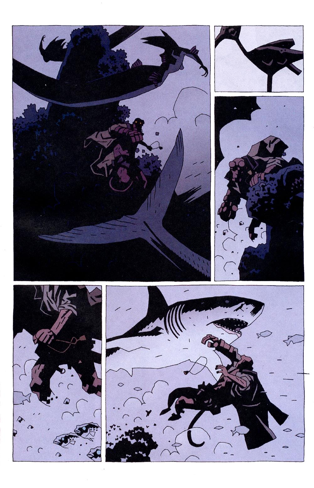 Read online Hellboy: The Third Wish comic -  Issue #1 - 15