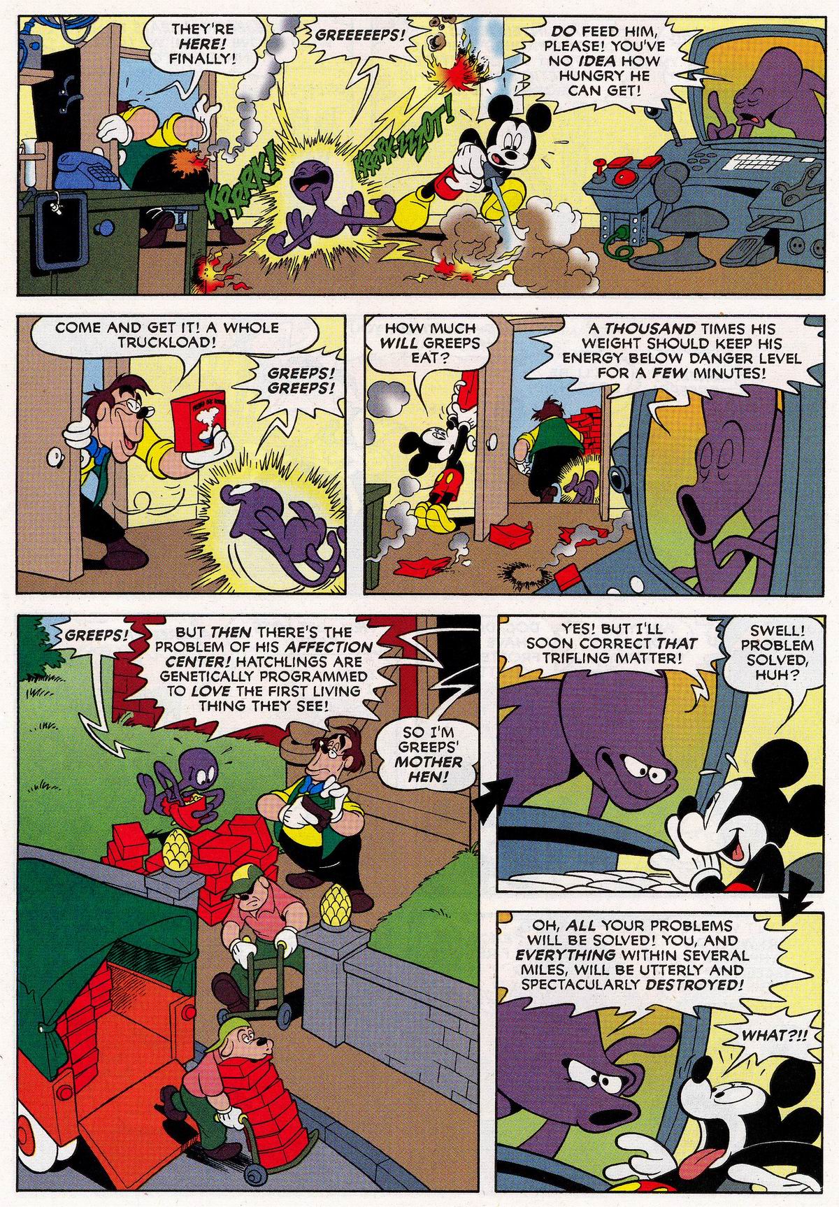 Read online Walt Disney's Mickey Mouse comic -  Issue #257 - 30