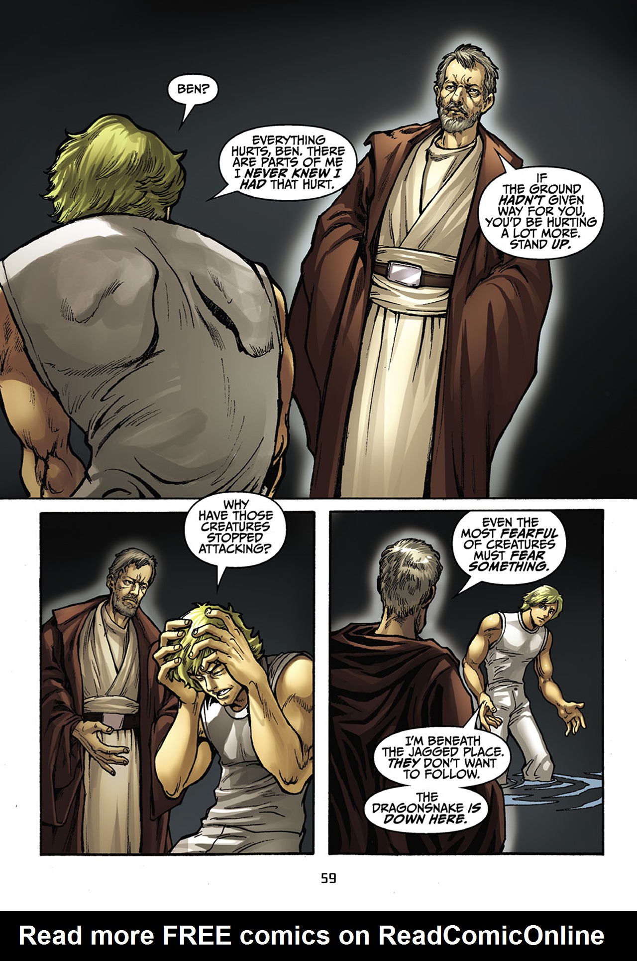Read online Star Wars Omnibus comic -  Issue # Vol. 33 - 221