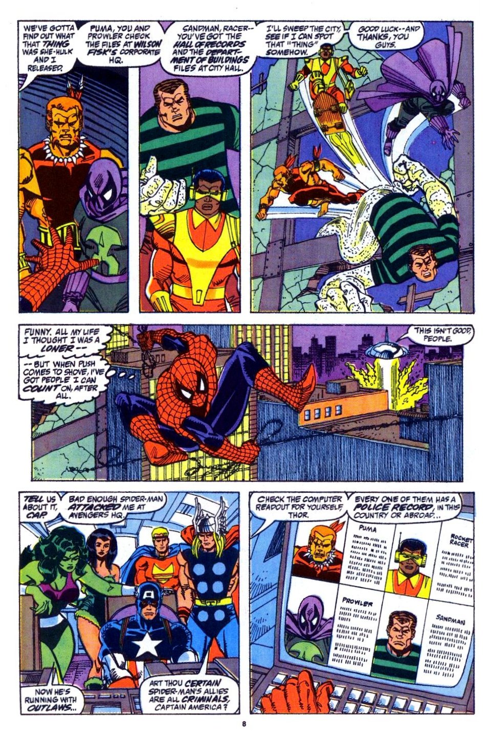 Read online The Spectacular Spider-Man (1976) comic -  Issue #169 - 7