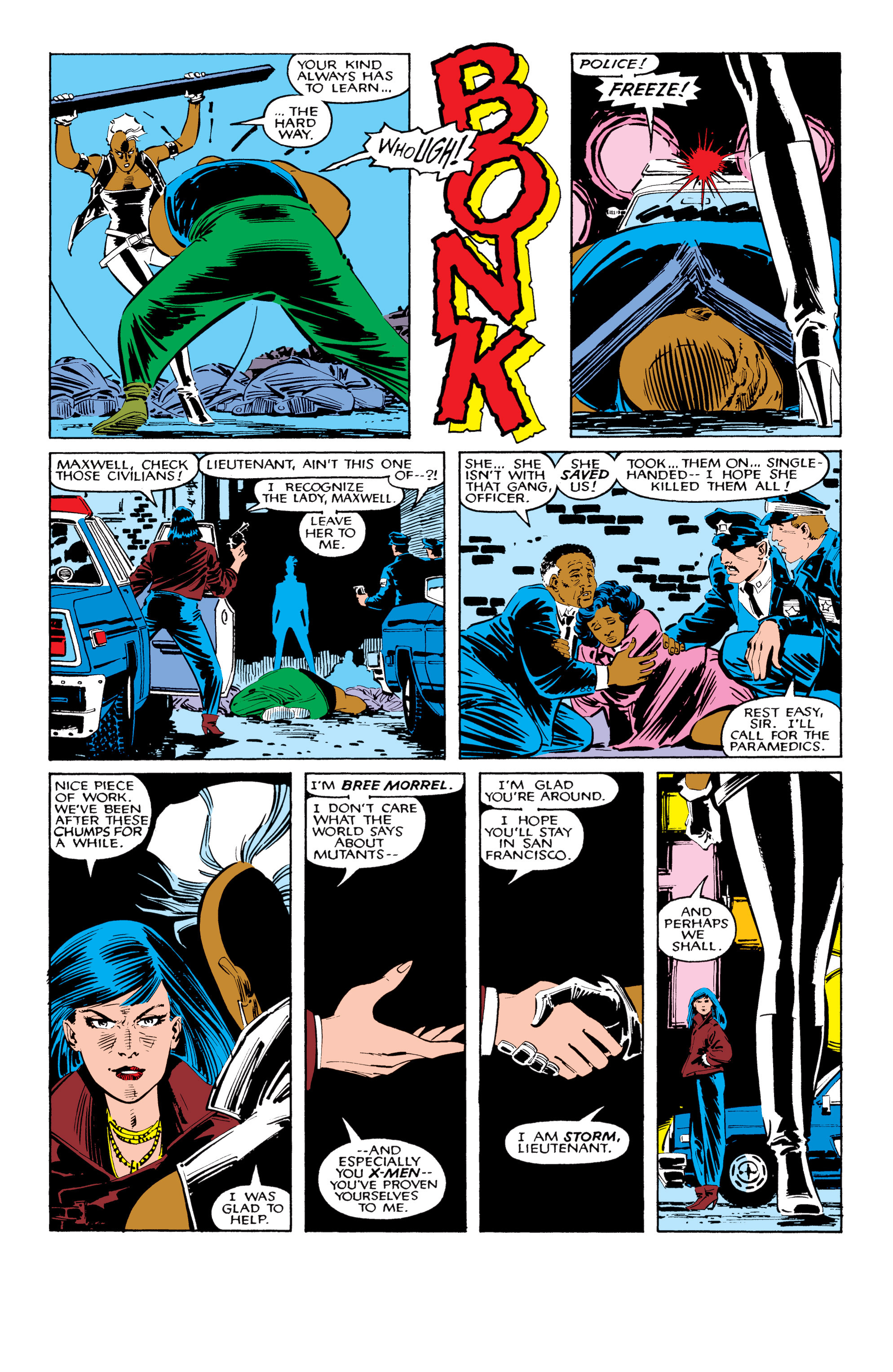 Read online Uncanny X-Men (1963) comic -  Issue #206 - 5