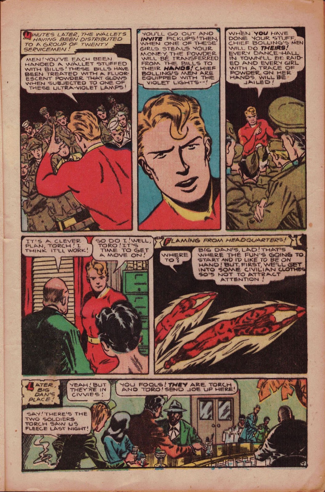 Marvel Mystery Comics (1939) issue 68 - Page 11
