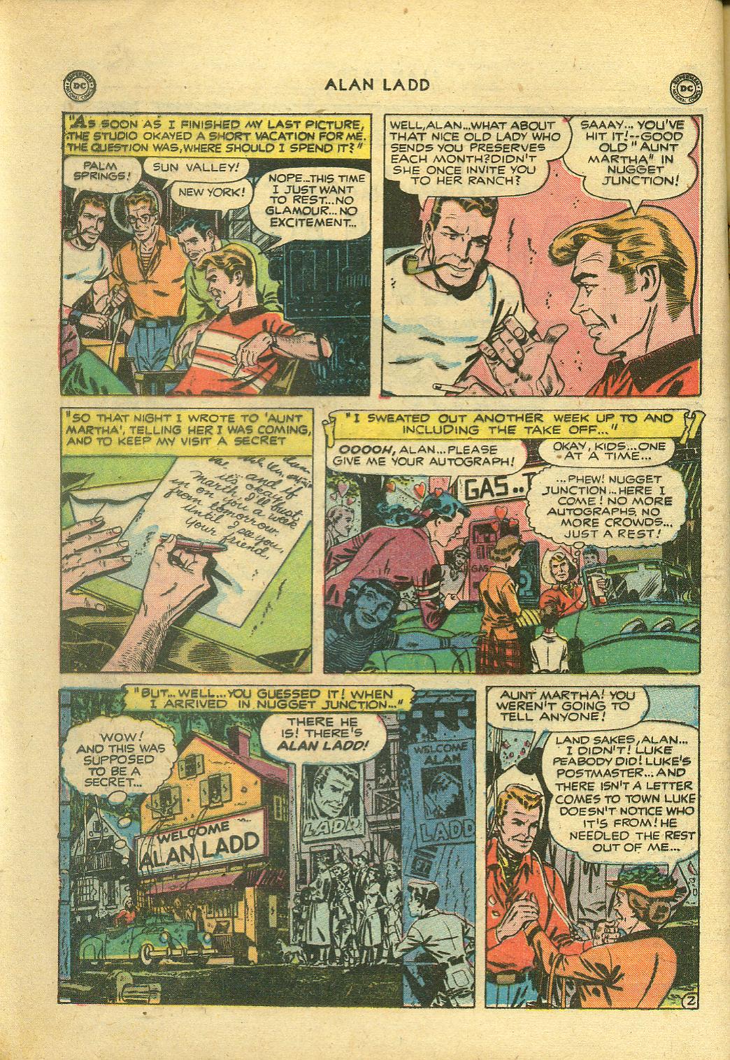 Read online Adventures of Alan Ladd comic -  Issue #2 - 22