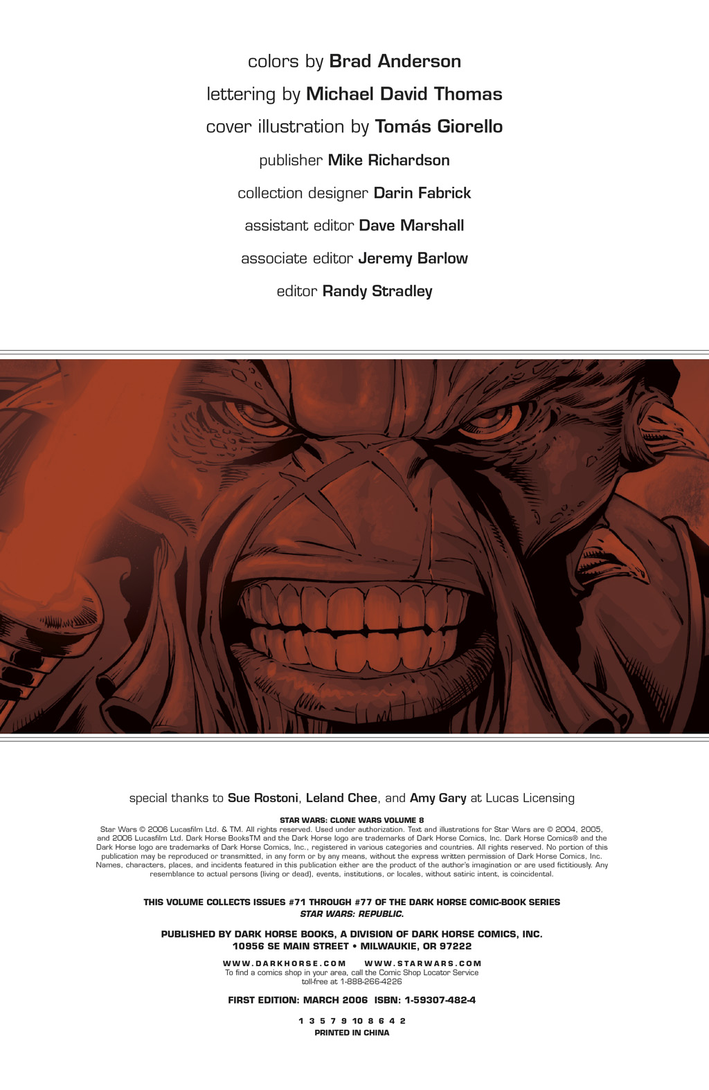 Read online Star Wars: Clone Wars comic -  Issue # TPB 8 - 5
