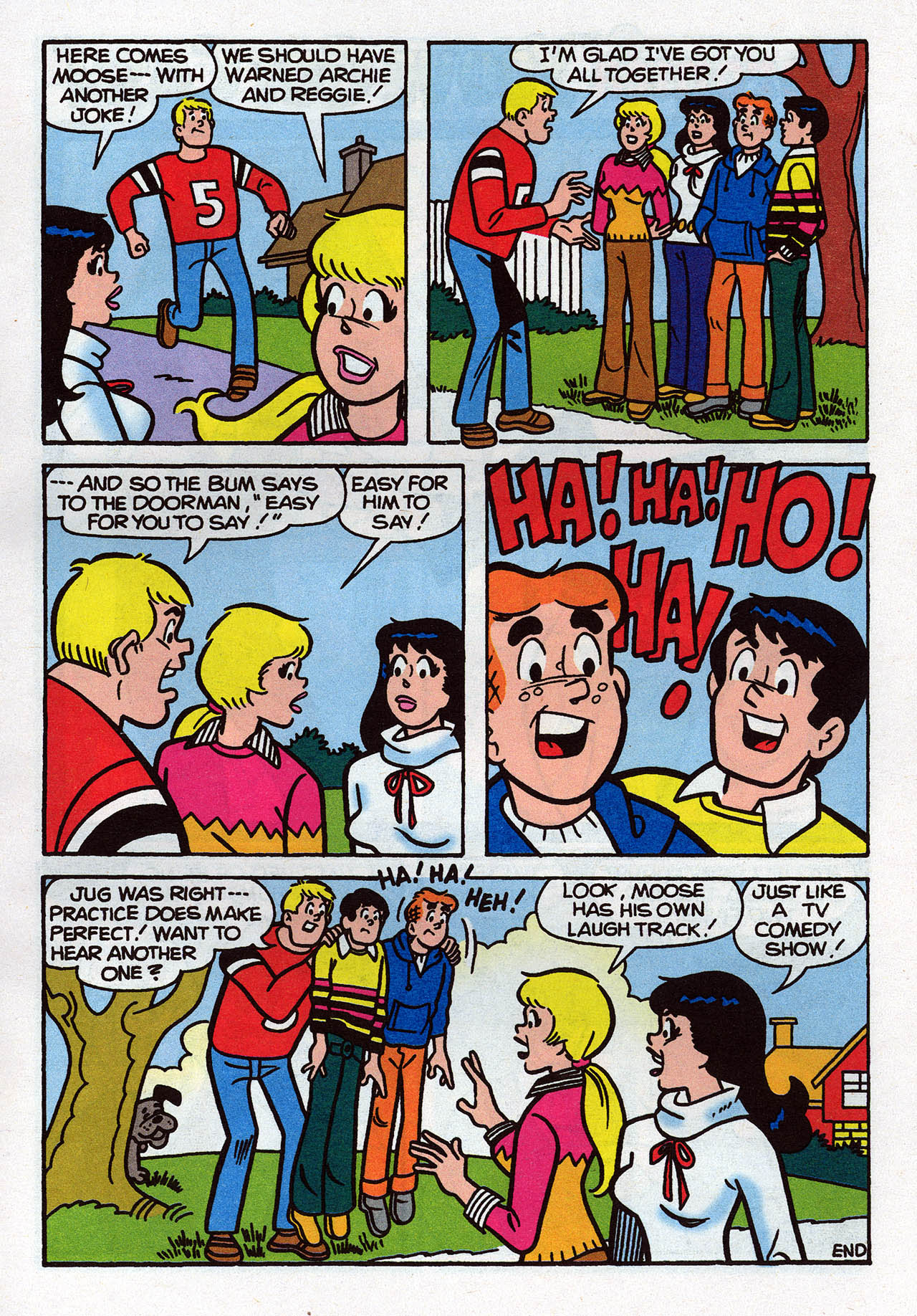 Read online Tales From Riverdale Digest comic -  Issue #24 - 29