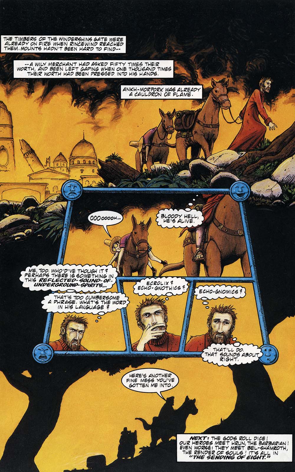 Read online Terry Pratchett's The Colour Of Magic comic -  Issue # TPB - 33