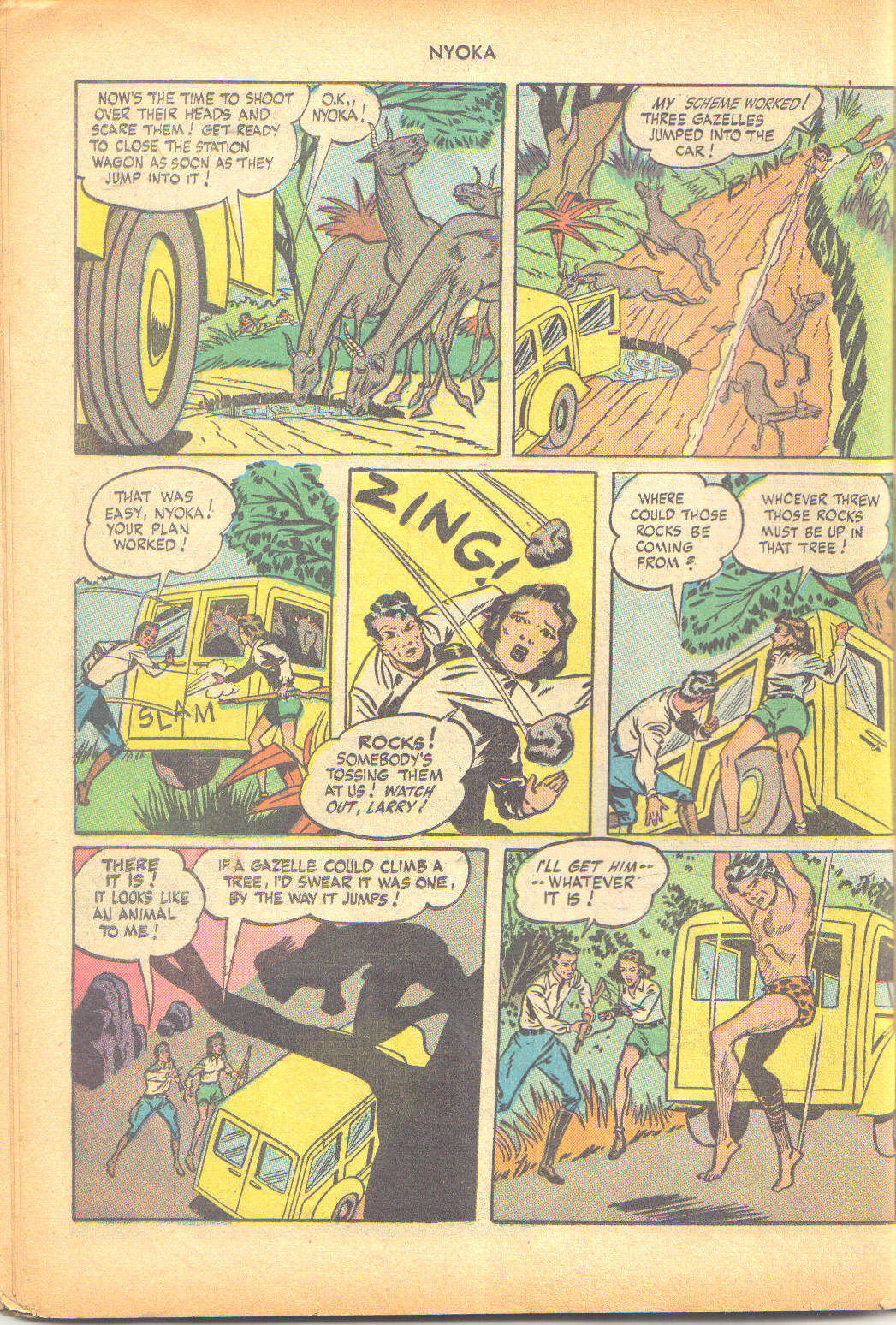 Read online Nyoka the Jungle Girl (1945) comic -  Issue #7 - 36