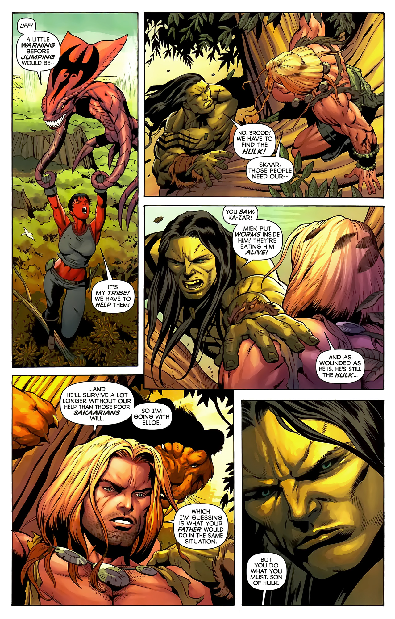 Read online Incredible Hulks (2010) comic -  Issue #625 - 4