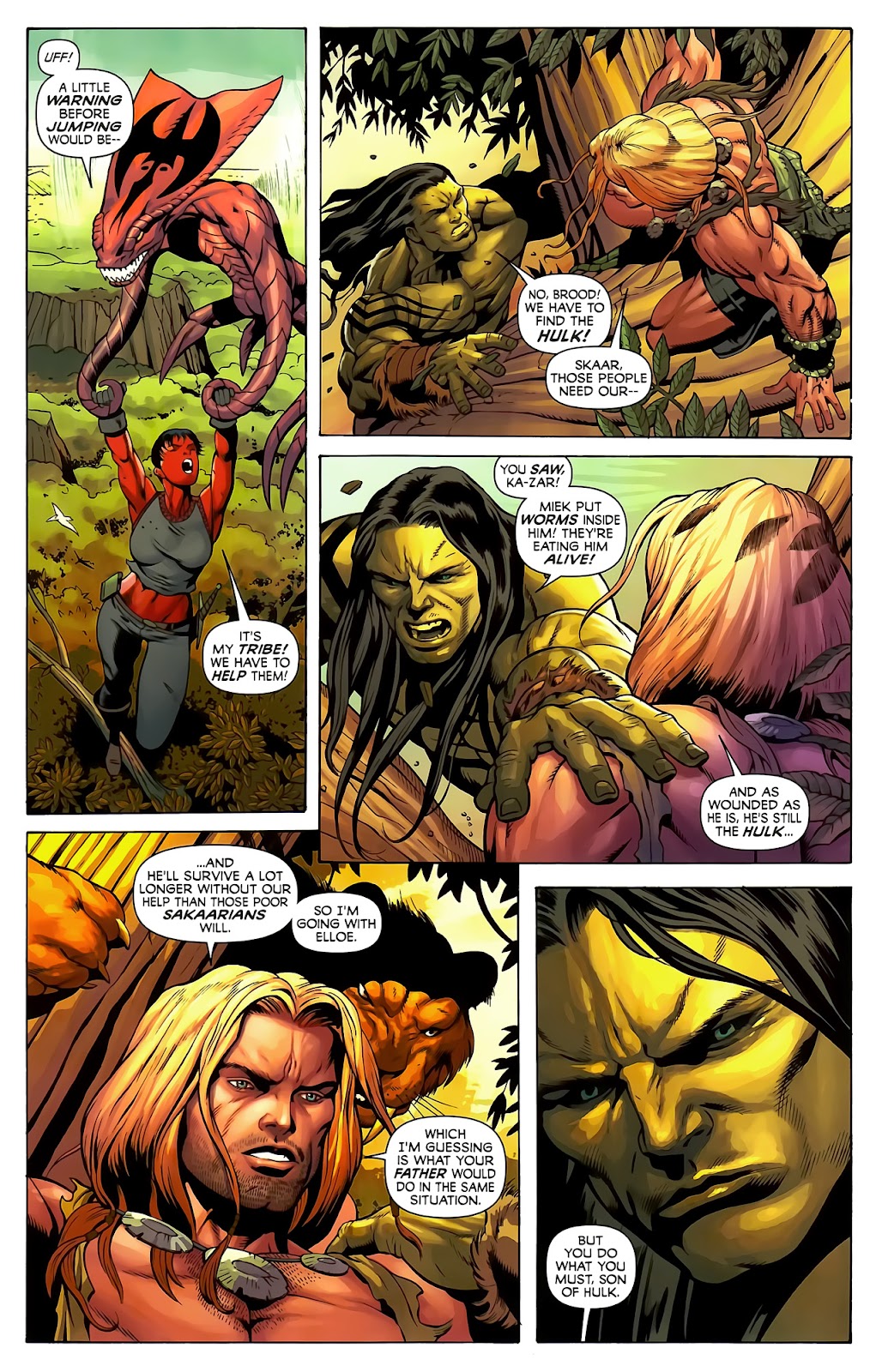 Incredible Hulks (2010) issue 625 - Page 4