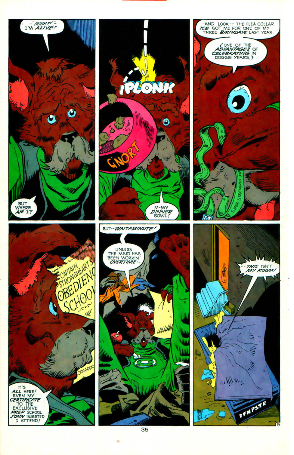 Read online Green Lantern Corps Quarterly comic -  Issue #1 - 36