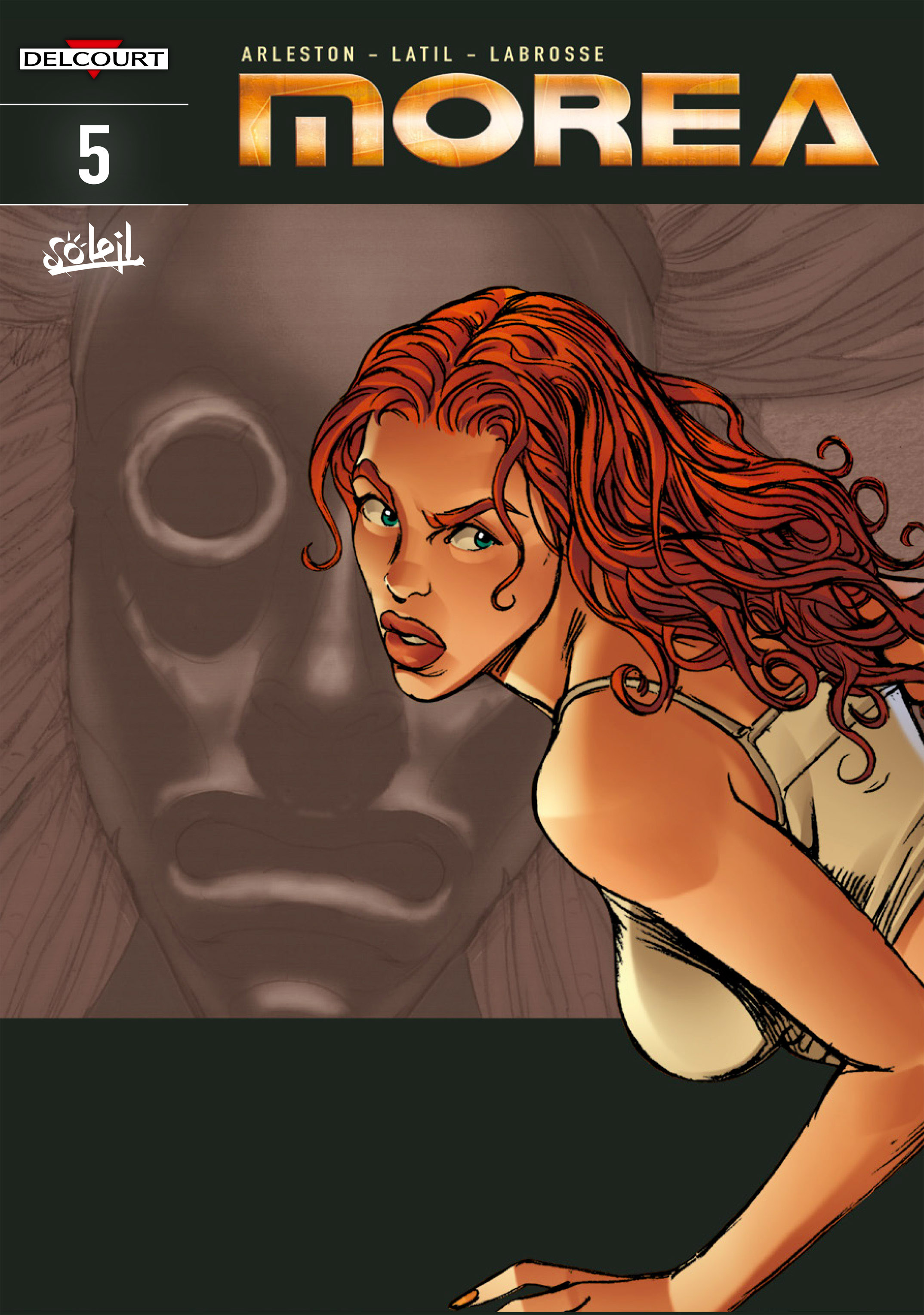Read online Morea comic -  Issue #5 - 1