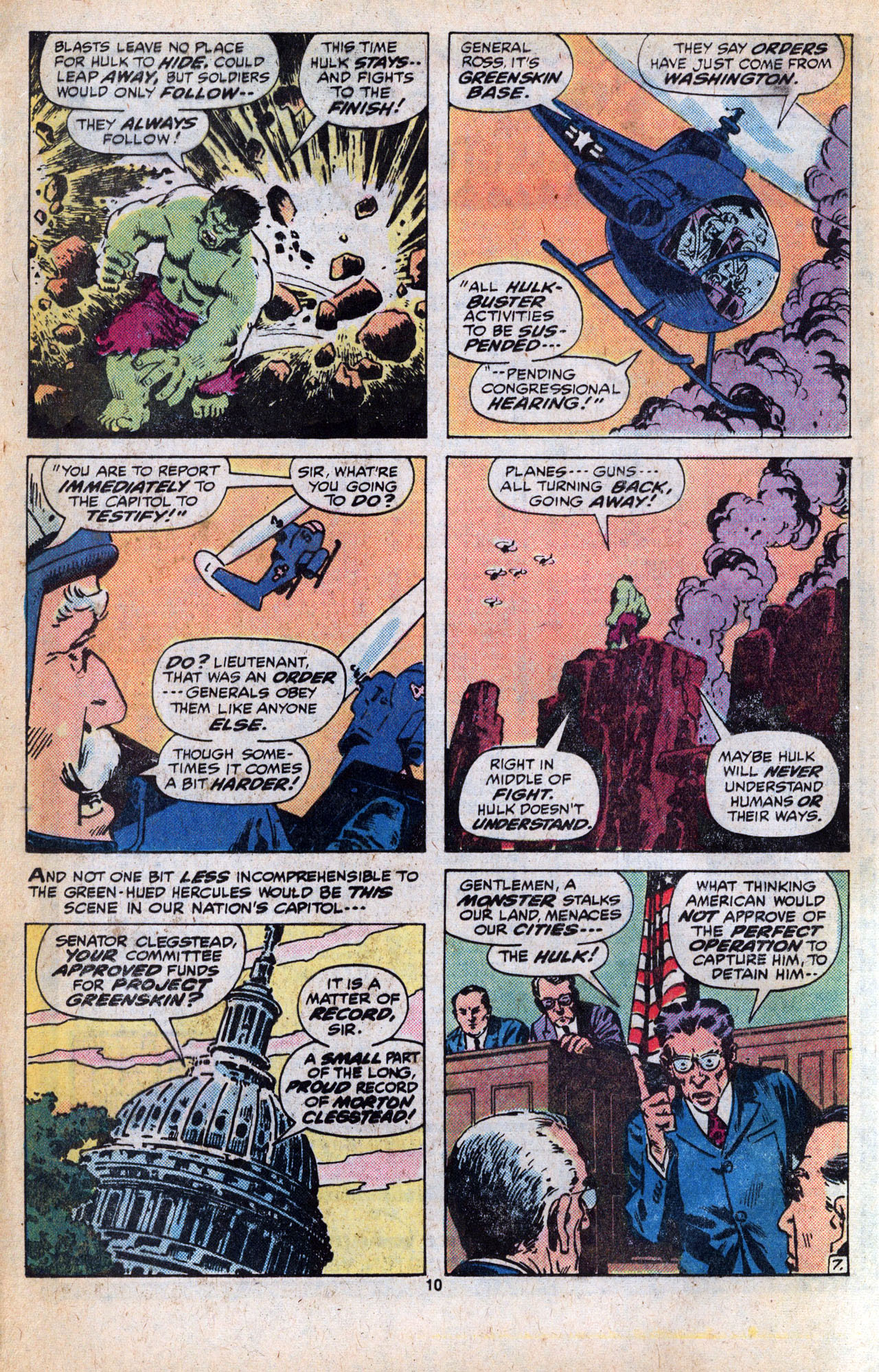 Read online Marvel Super-Heroes comic -  Issue #99 - 12