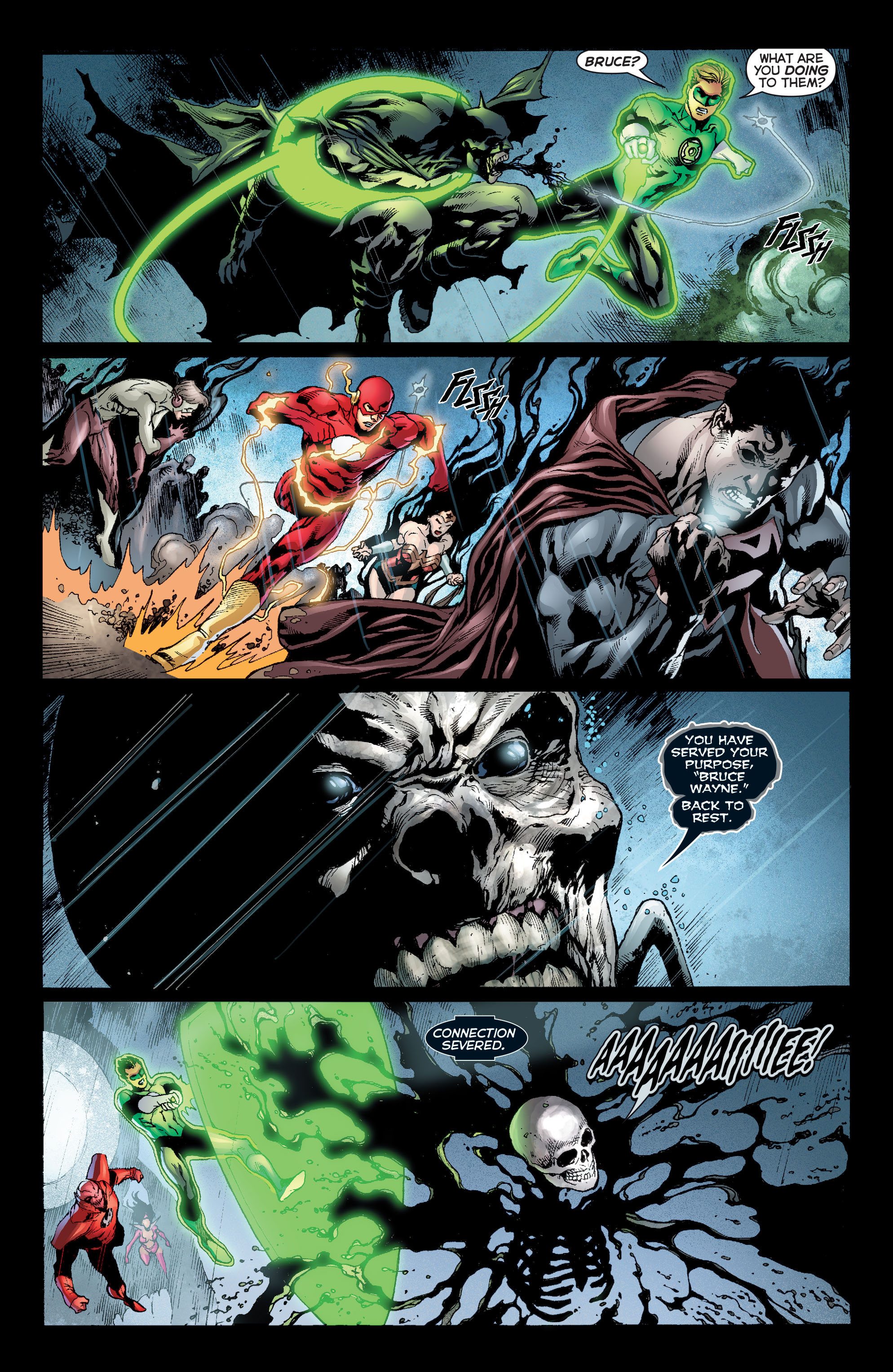 Read online Blackest Night Saga (DC Essential Edition) comic -  Issue # TPB (Part 2) - 84
