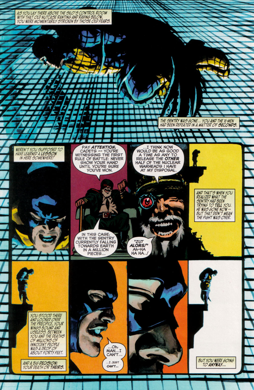 Read online Sentry/X-Men comic -  Issue # Full - 29