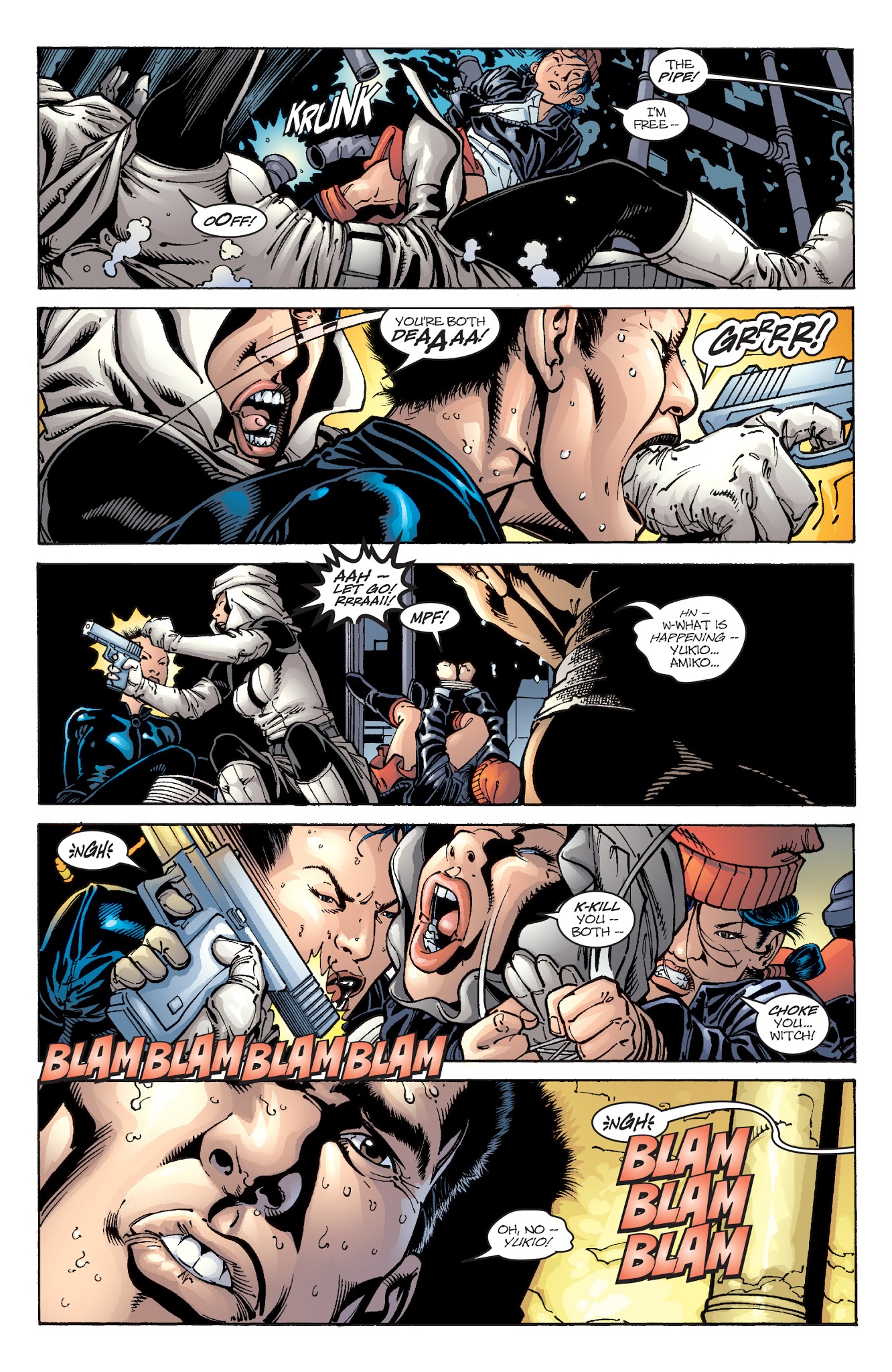 Read online Wolverine Epic Collection: Blood Debt comic -  Issue # TPB - 108