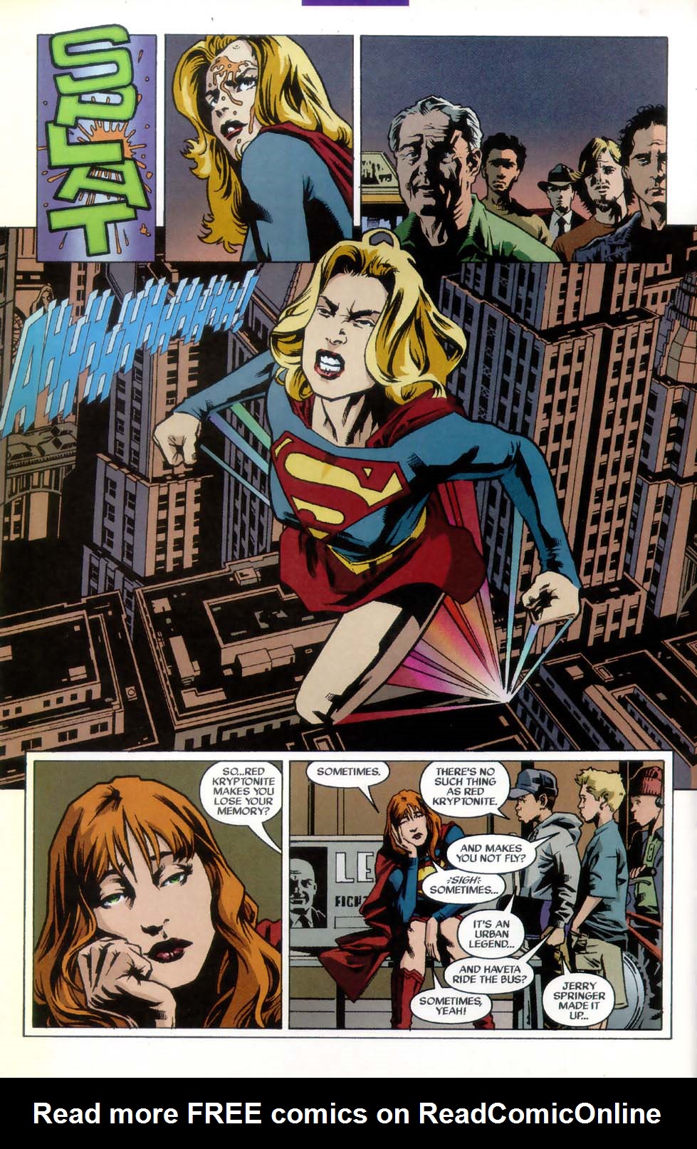 Read online Superman/Gen13 comic -  Issue #3 - 11