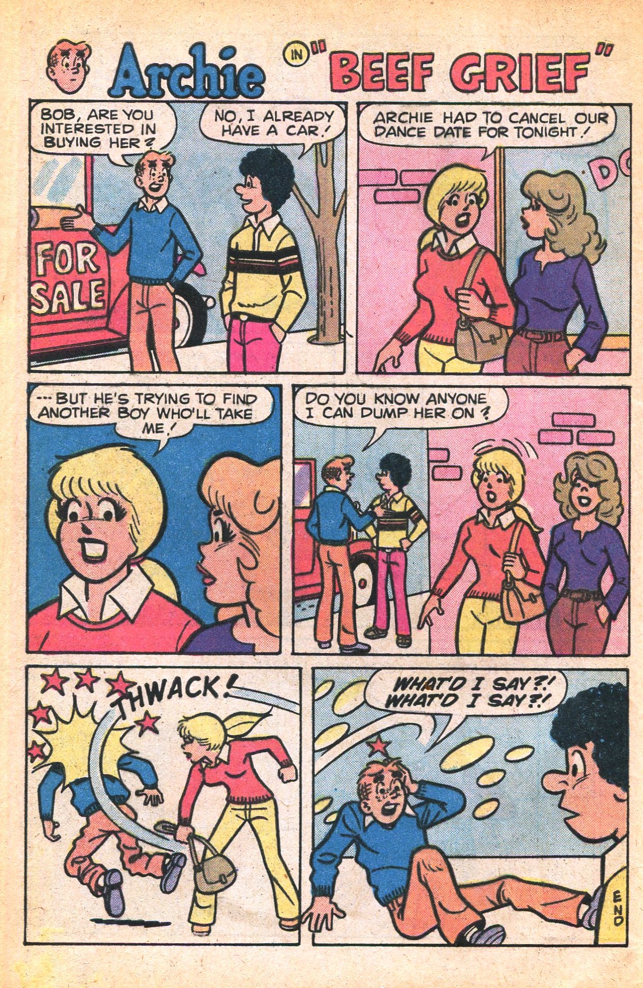 Read online Pep Comics comic -  Issue #350 - 8