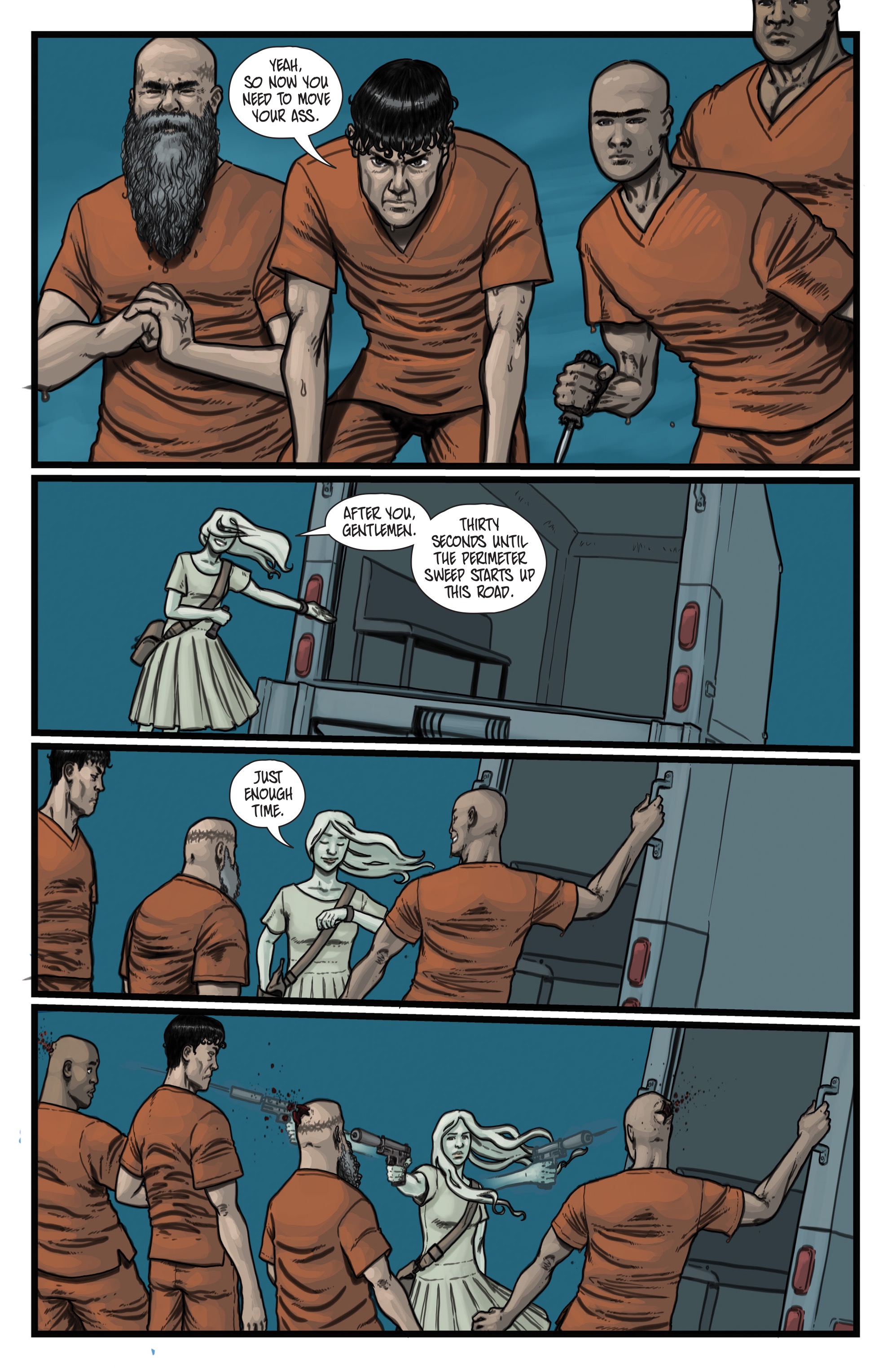 Read online Throwaways comic -  Issue #3 - 10