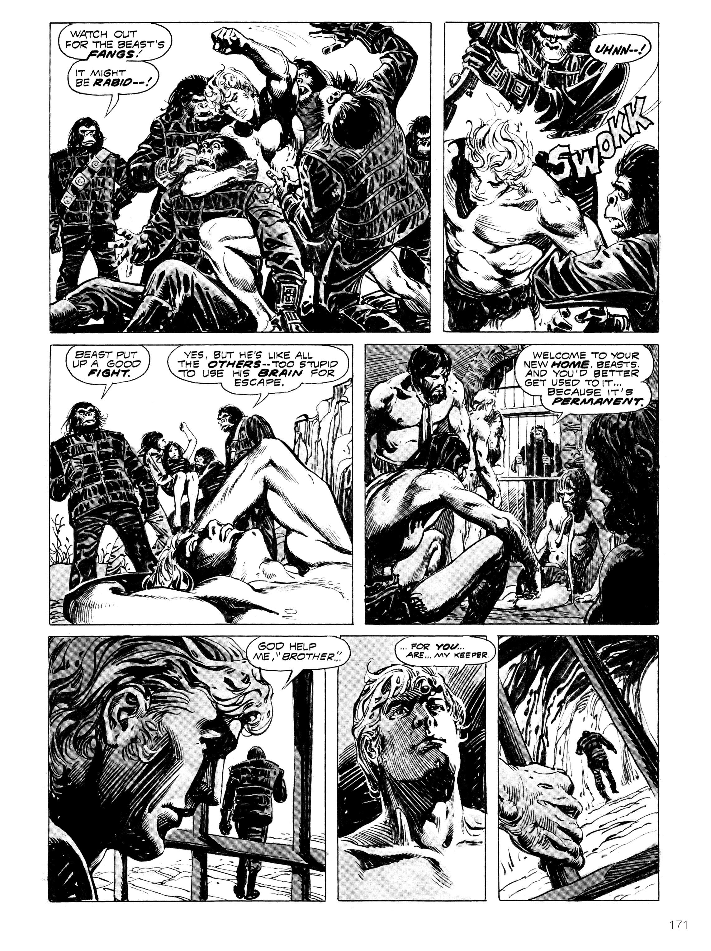 Read online Planet of the Apes: Archive comic -  Issue # TPB 2 (Part 2) - 67
