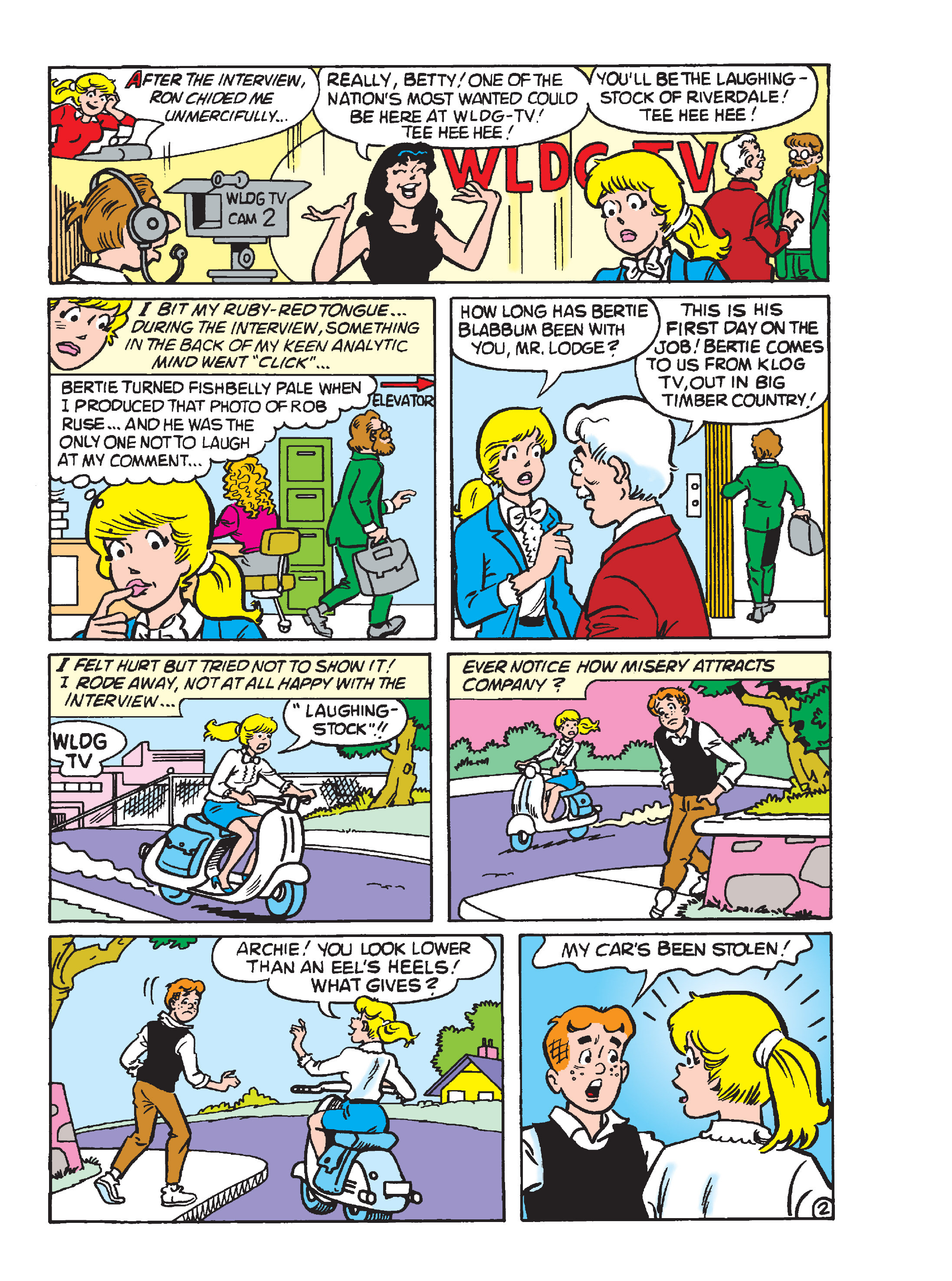 Read online Archie 1000 Page Comics Blowout! comic -  Issue # TPB (Part 4) - 195