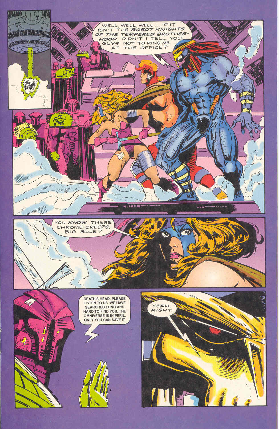 Read online Battletide II comic -  Issue #1 - 12