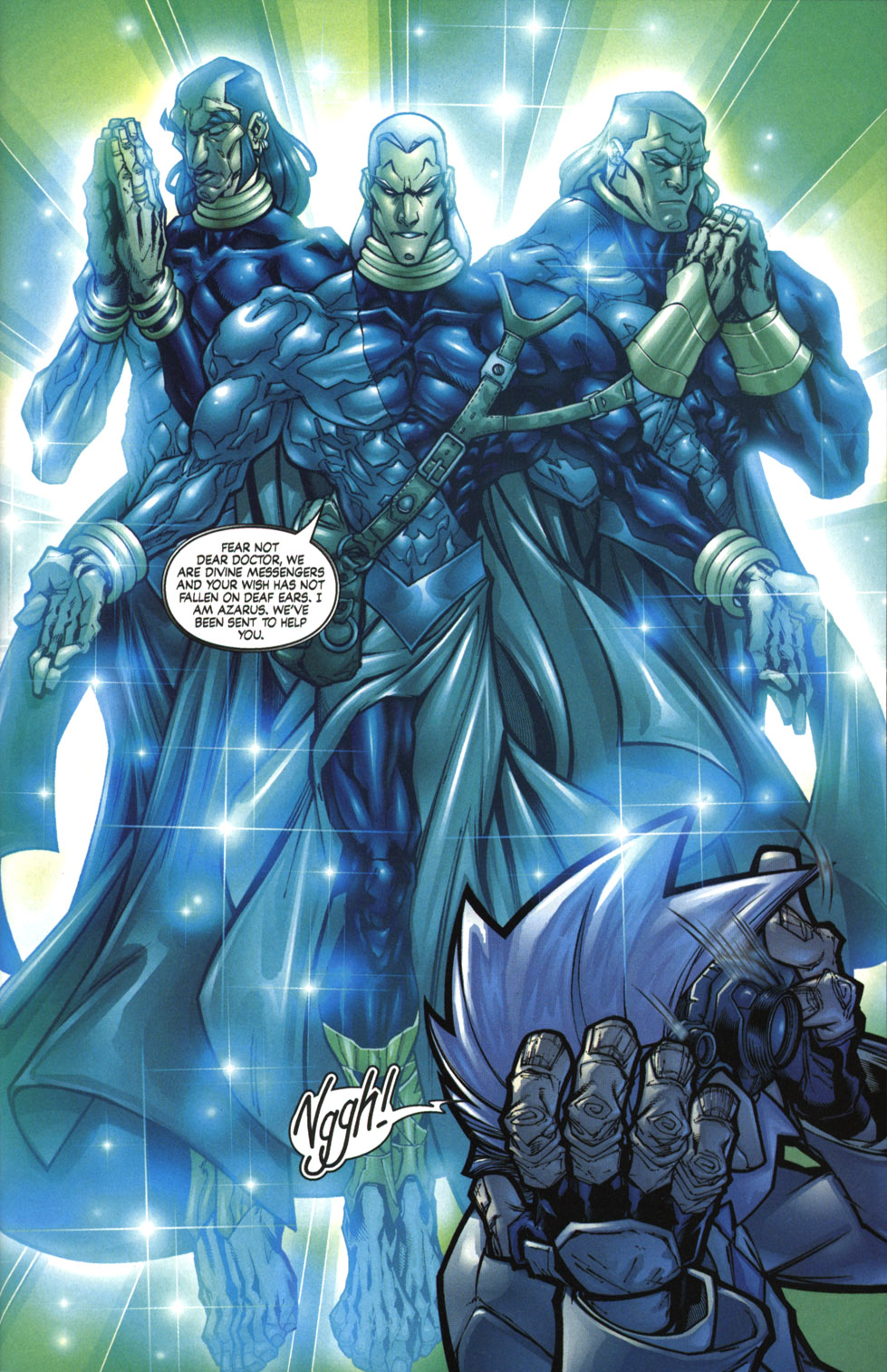 Read online E.V.E. ProtoMecha comic -  Issue #1 - 5