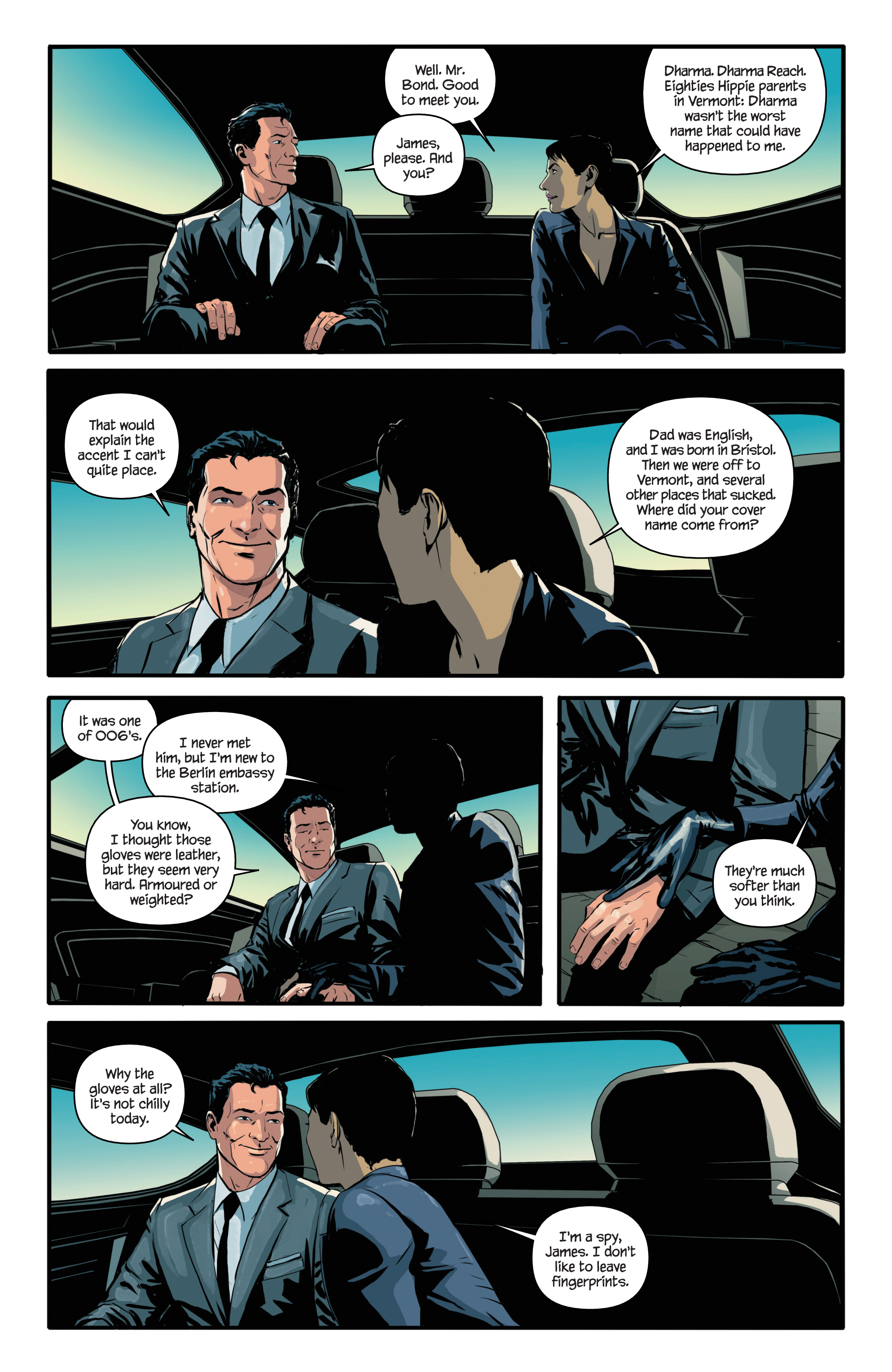 Read online James Bond: The Complete Warren Ellis Omnibus comic -  Issue # TPB (Part 1) - 34