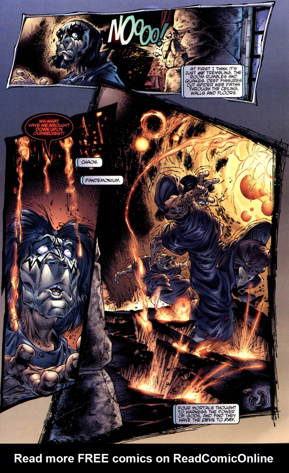 Read online KISS: Psycho Circus comic -  Issue #6 - 12
