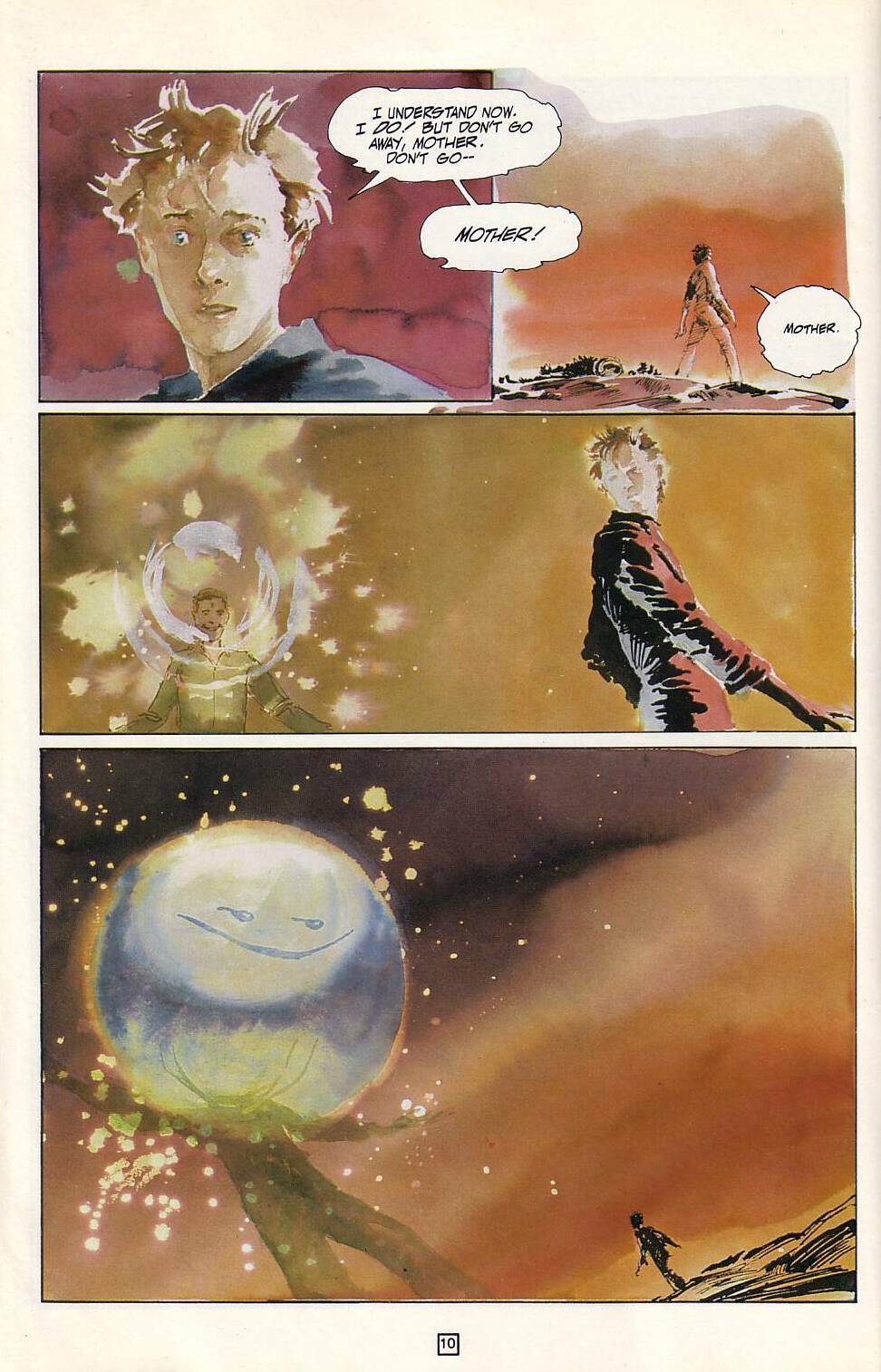 Read online Moonshadow comic -  Issue #5 - 12