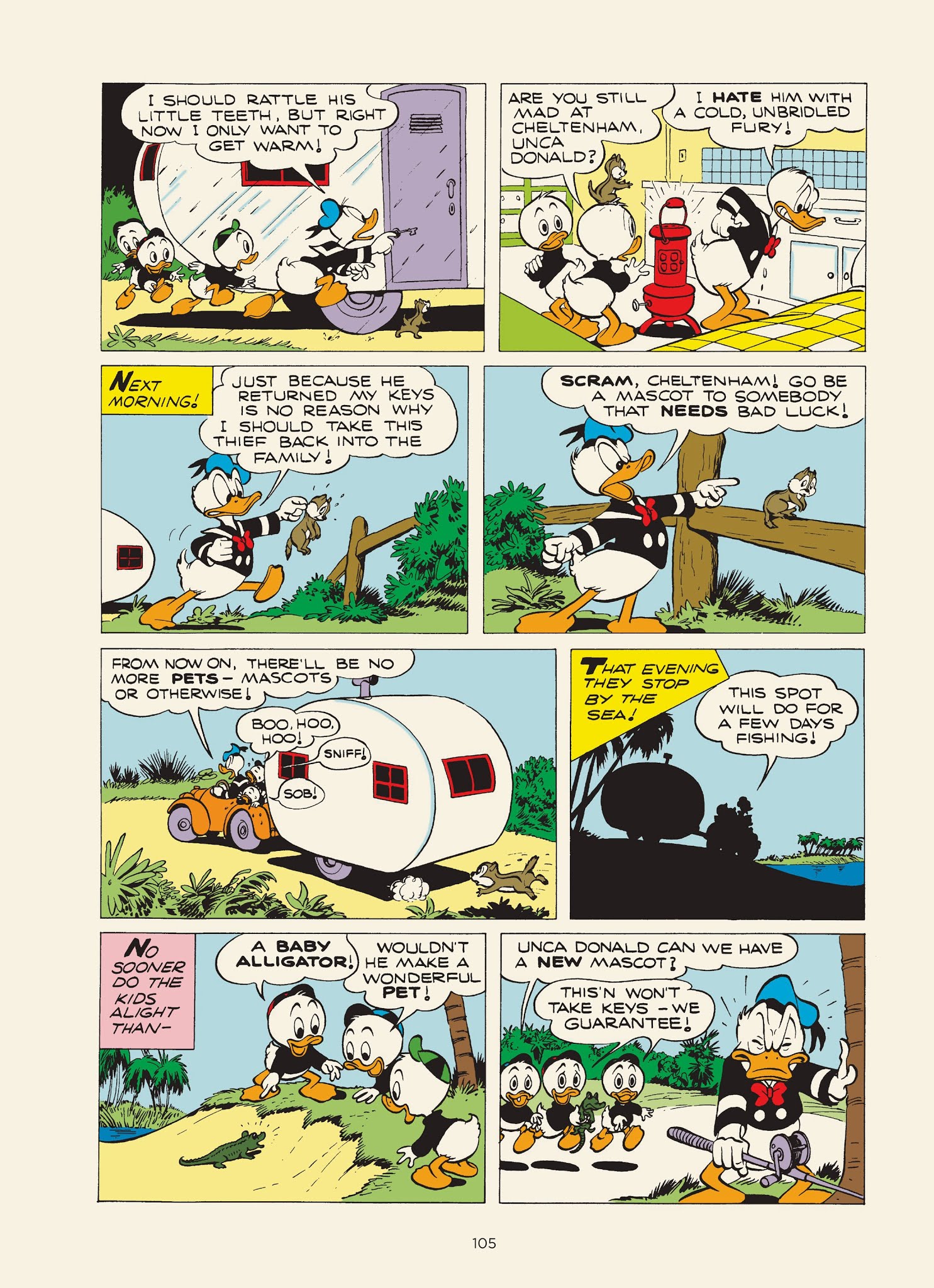 Read online The Complete Carl Barks Disney Library comic -  Issue # TPB 15 (Part 2) - 11